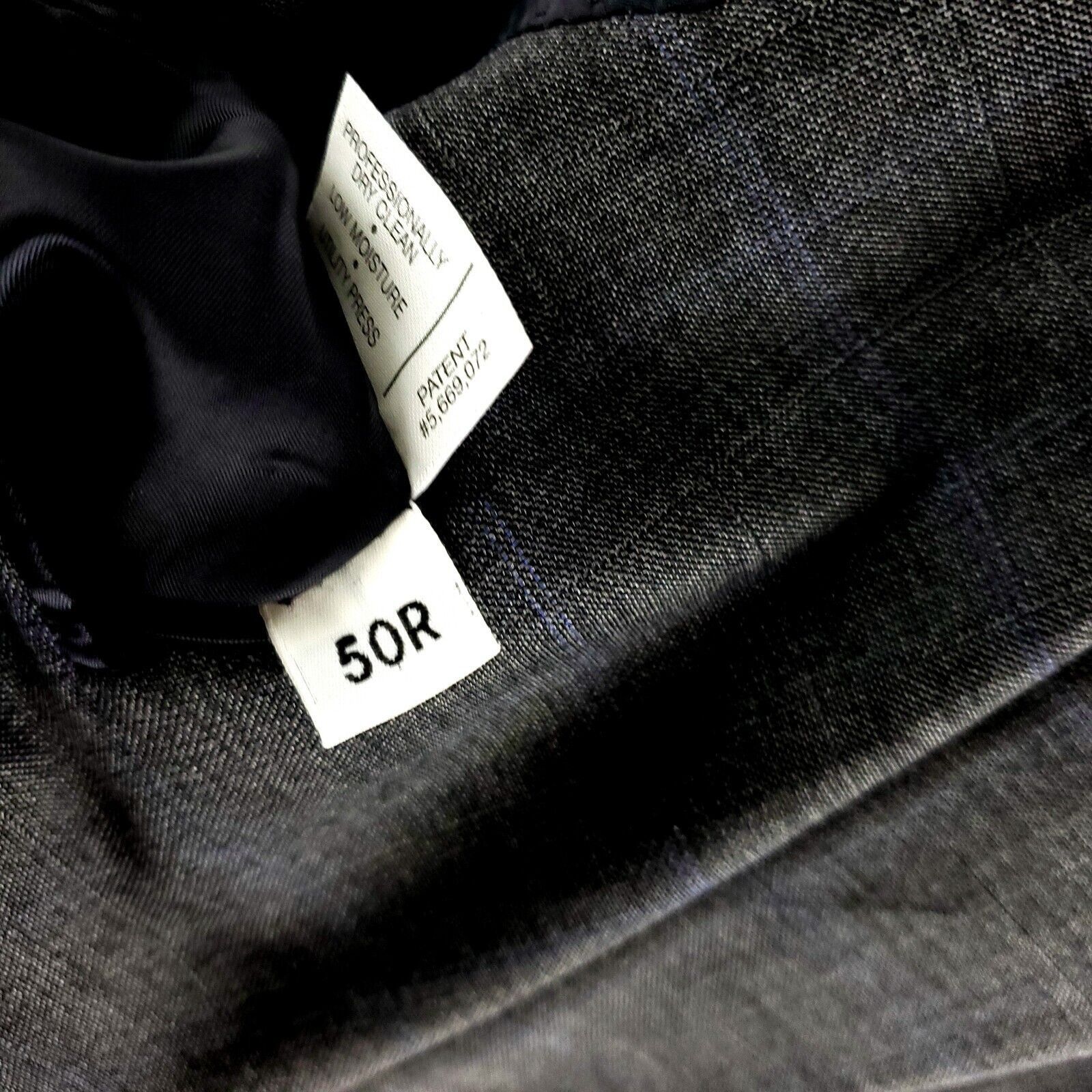 Hart Schaffner Marx Hart Schaffner Marx Wool Gold Trumpeter 2 Button Blazer 46L Size 46L - 8 Thumbnail