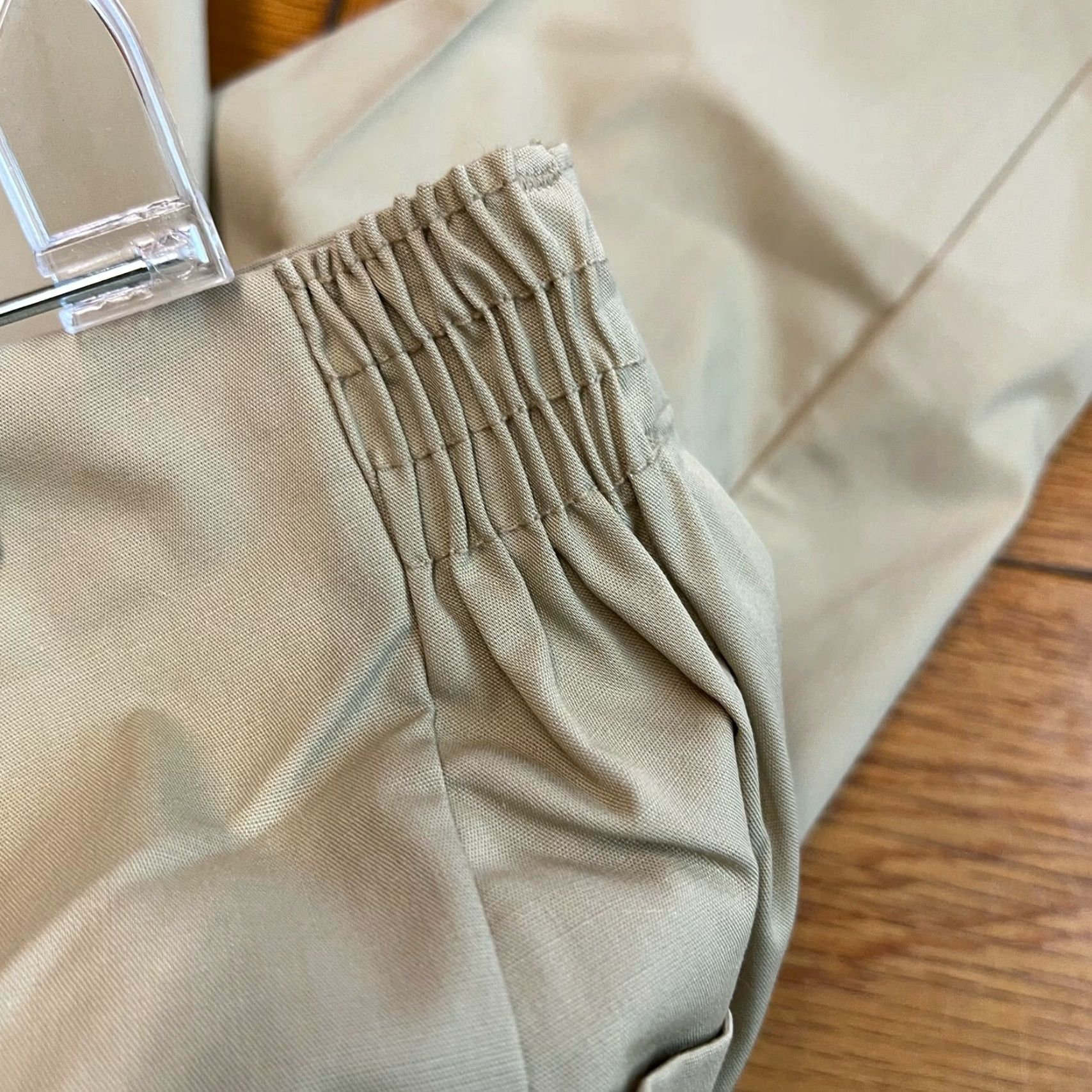 Sears Sears Mens Flat Front Full Fit Mid Rise Straight Khaki Dress Pants Size W42 L28 Size US 40 / EU 56 - 5 Thumbnail