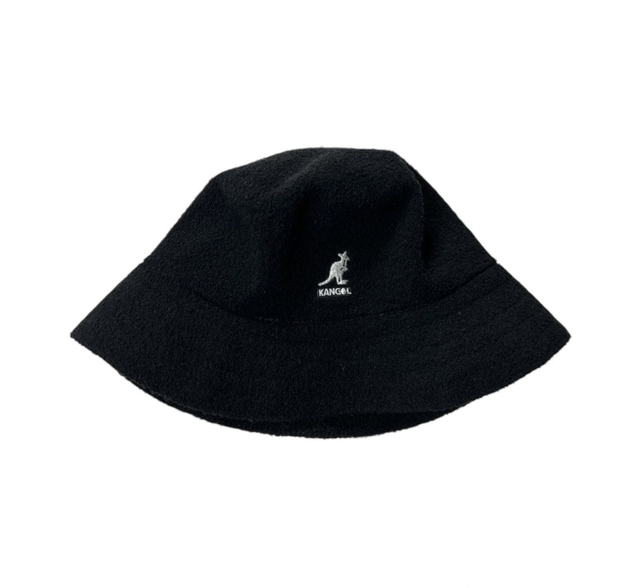 Kangol Kangol classic bermuda bucket hat logo cap hat suede fluffy Size 30 - 1 Thumbnail