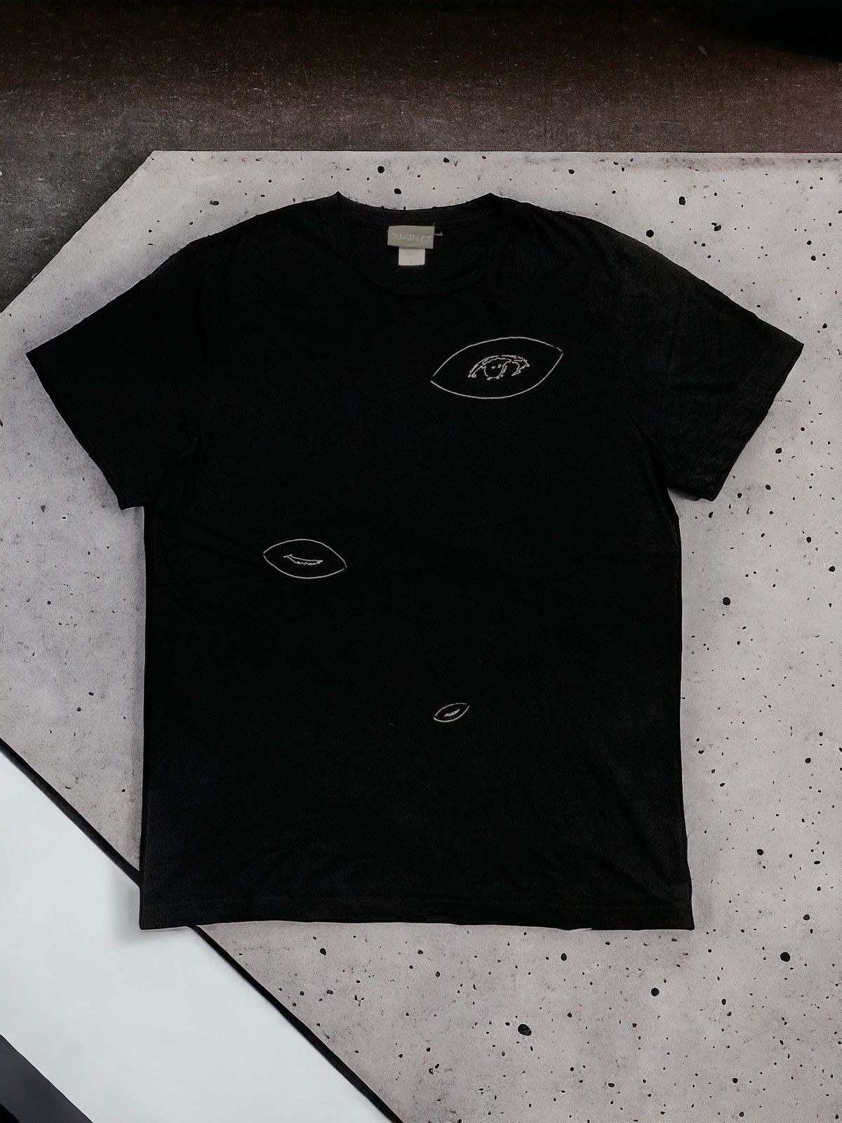 Band Tees × Japanese Brand Japanese Band Creep Hyp Official Merchandising Tee Size US M / EU 48-50 / 2 - 2 Thumbnail