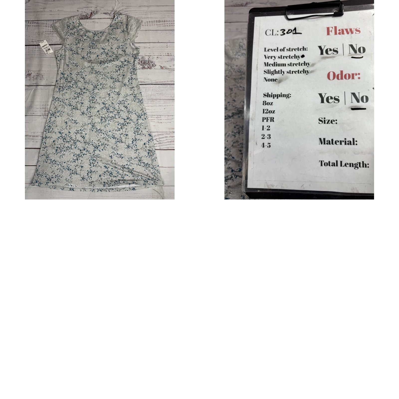 Charter Club Charter Club Intimates Dress Nightgown Gray Blue Sleep Lace XS NWT Floral Womens Short Sleeve Rayon Dress Nightgown Size XS / US 0-2 / IT 36-38 - 8 Thumbnail