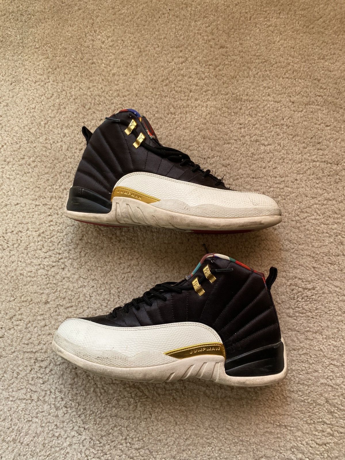 Jordan Brand Air Jordan 12 Retro 'Chinese New Year' 2019 Size US 11 / EU 44 - 1 Thumbnail