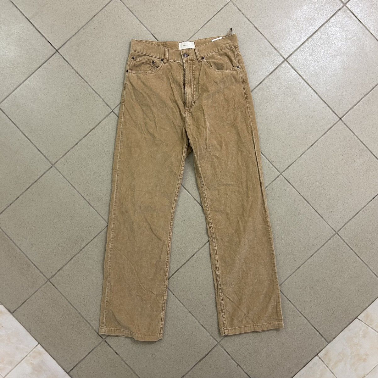 JEANERICA Jeanerica Vega Corduroy Workwear Casual Gorp Pants Size US 30 / EU 46 - 1 Thumbnail