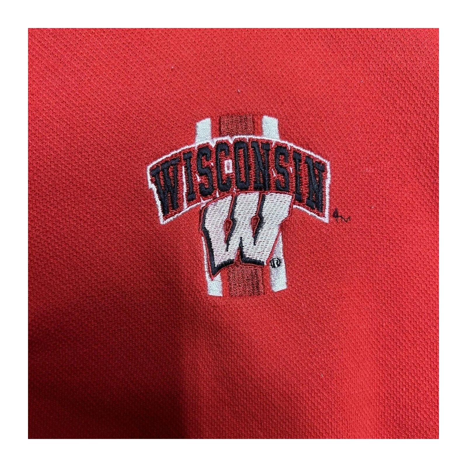 Vintage Pro Player Wisconsin Jacket Red Medium Size US M / EU 48-50 / 2 - 3 Thumbnail