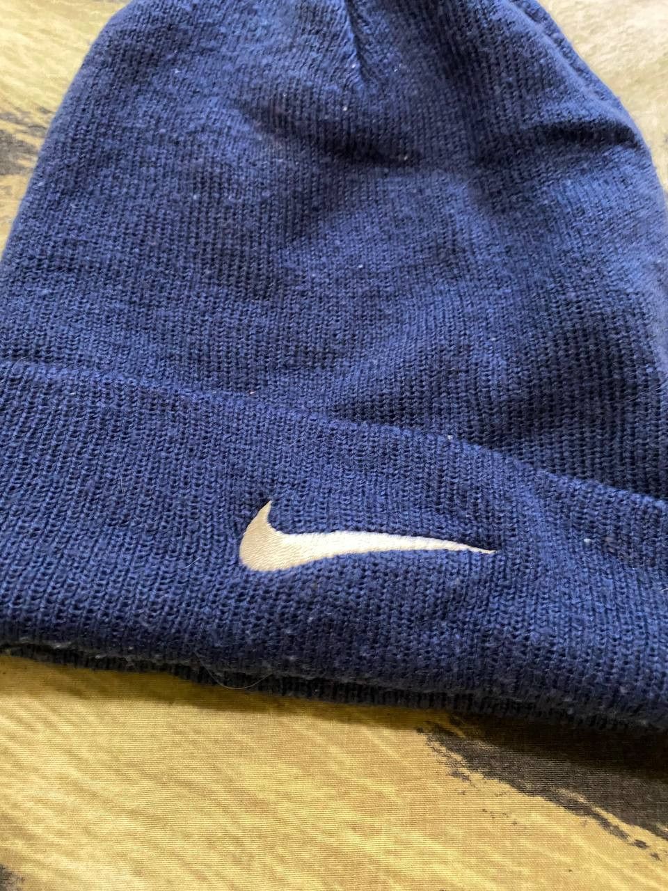 Nike Hats Vintage Nike blue big logo Y2K Streetwear Size ONE SIZE - 4 Thumbnail