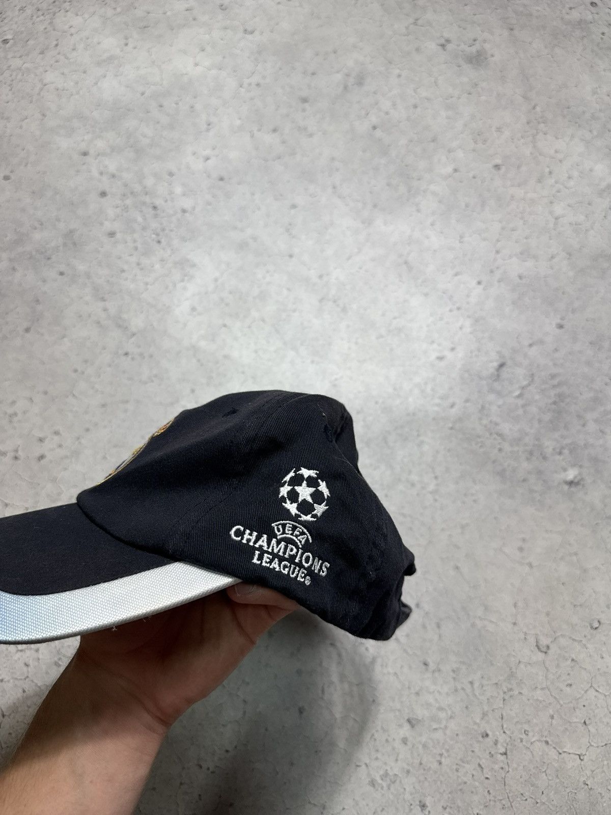 Adidas Adidas FC Real Madrid Champions League Vintage Cap Football Size ONE SIZE - 5 Thumbnail