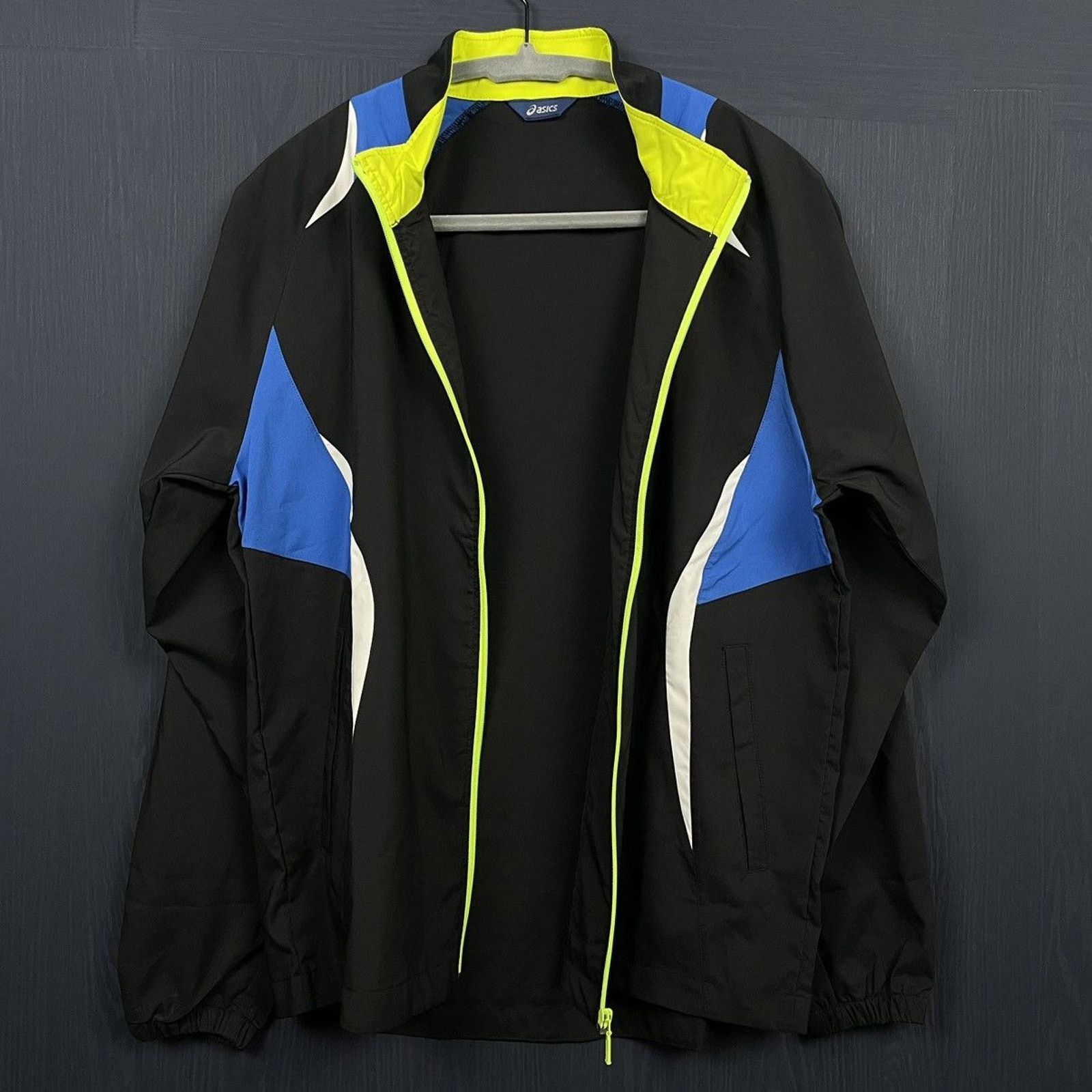Asics 🇯🇵ASICS JAPAN Vintage Running Jacket Size US M / EU 48-50 / 2 - 4 Thumbnail