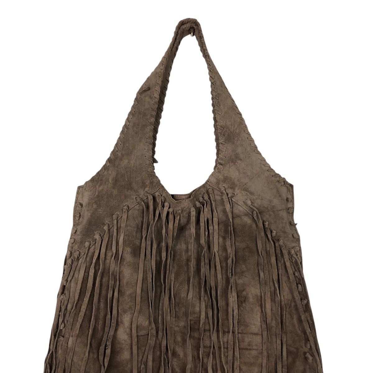 Japanese Brand Vintage Genuine Shoulder Bag Leather Unbranded Issey Miyake Size ONE SIZE - 5 Thumbnail