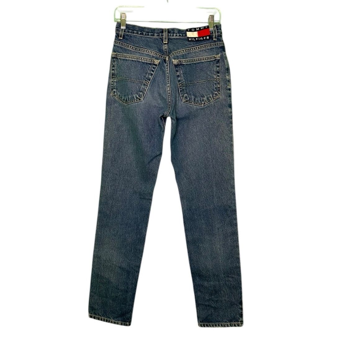Tommy Hilfiger Tommy Hilfiger VTG 1998 Classic Jeans size 3 Size 28" / US 6 / IT 42 - 9 Thumbnail