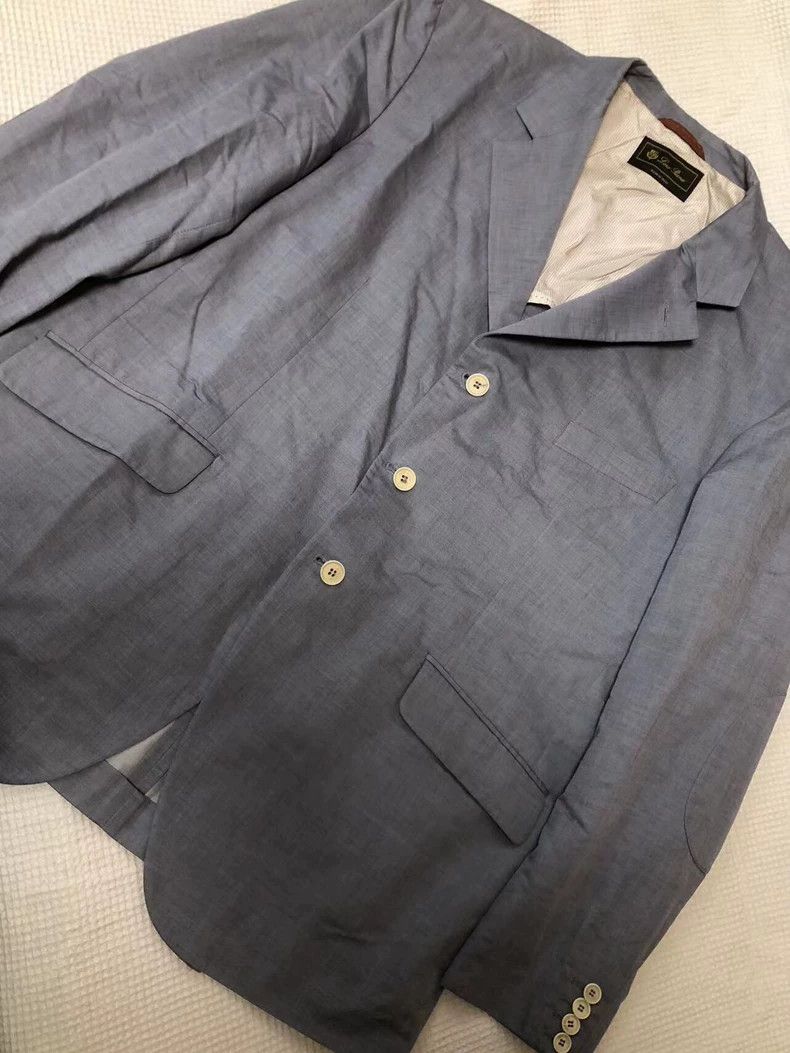 Loro Piana LORO PIANA overcoat Size US XXL / EU 58 / 5 - 2 Thumbnail