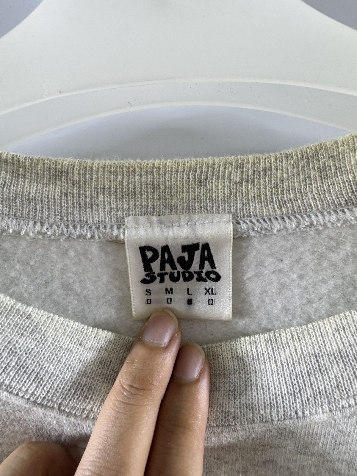 Vintage 🔥 Vintage Y2K Paja Studio Hotel Drug Sweatshirt - L Size US L / EU 52-54 / 3 - 7 Thumbnail