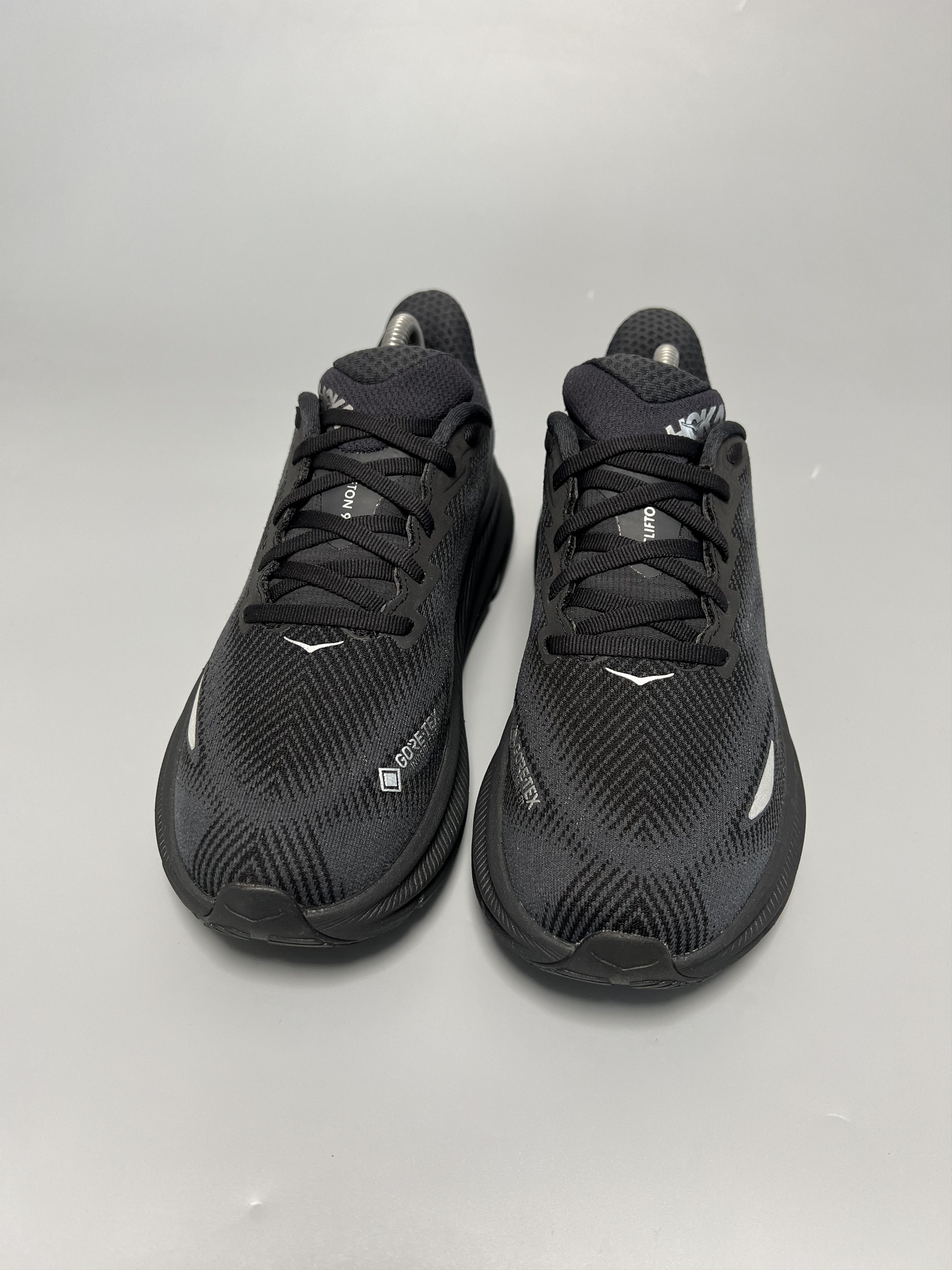 Goretex 7B Hoka One One Clifton 9 GTX Women’s Running Shoes Size US 7 / IT 37 - 4 Thumbnail