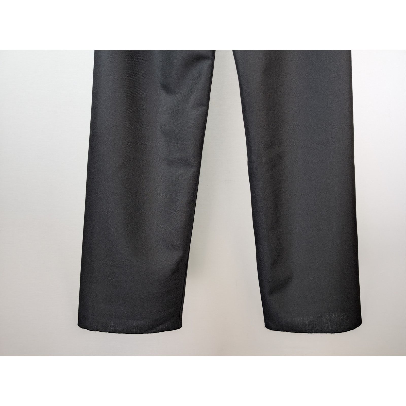 Balenciaga o1rshd1 Stretch Virgin Wool 5 Pocket Baggy Pants in Black Size US 34 / EU 50 - 13 Thumbnail
