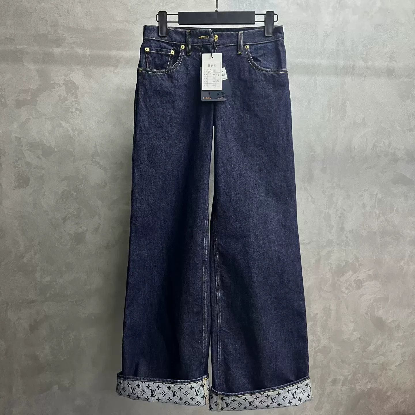 Louis Vuitton Louis Vuitton 2025 Cuffed Flare Denim Jeans Size US 34 / EU 50 - 1 Thumbnail