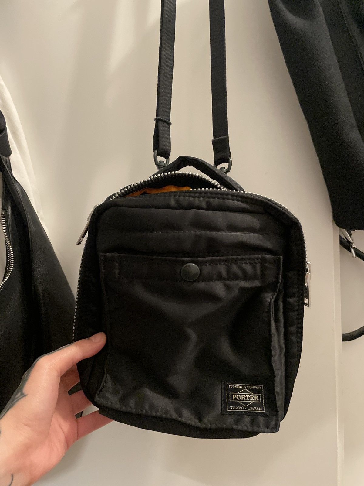 image of Porter Bag in Black, Men's