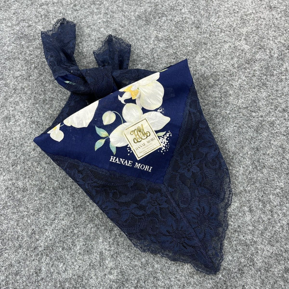 Hanae Mori × Japanese Brand Hanae Mori Bandana / Handkerchief / Neckerchief B101 Size ONE SIZE - 10 Thumbnail