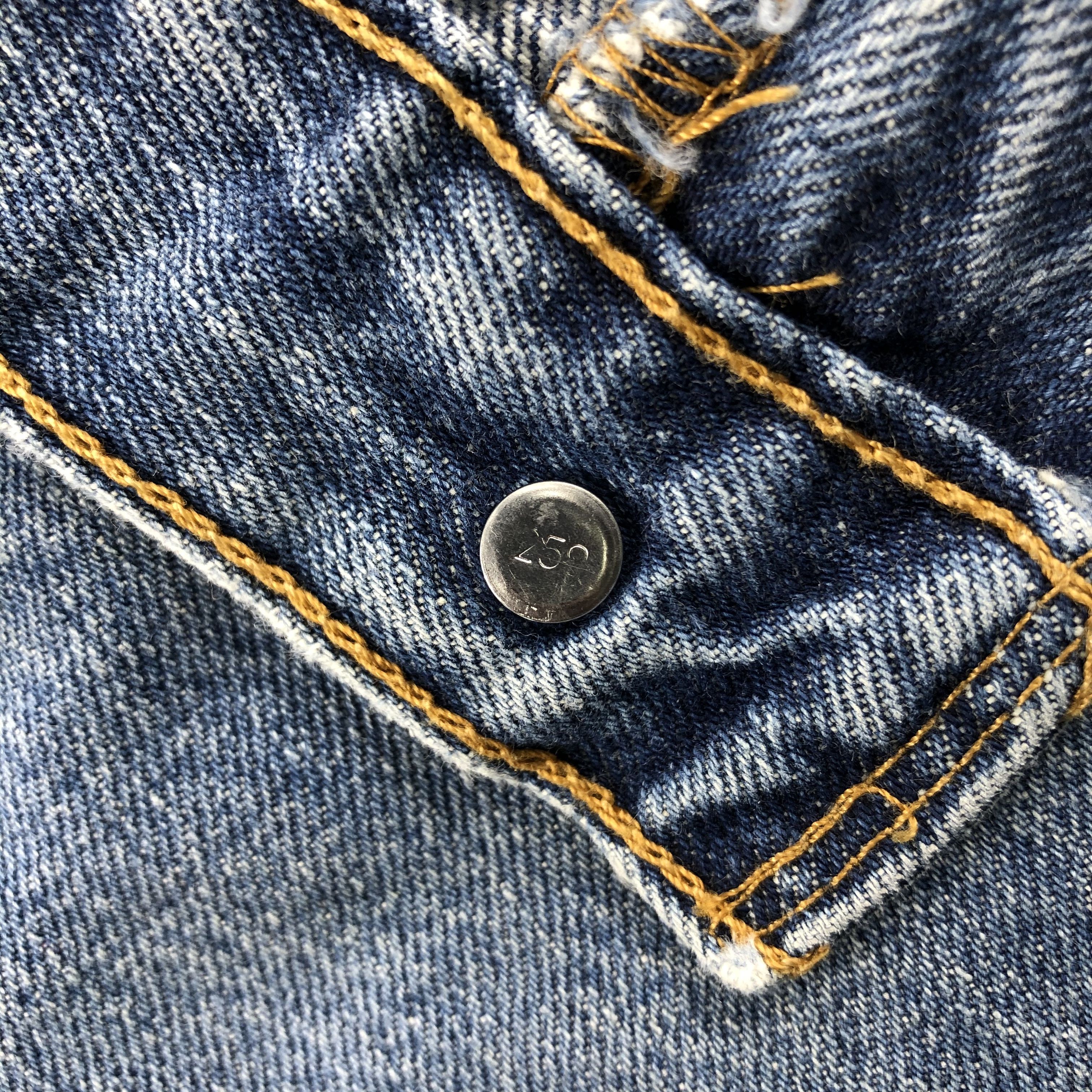 Levi's × Vintage Vintage Levis Jeans-JM1247 Size US 33 - 8 Thumbnail