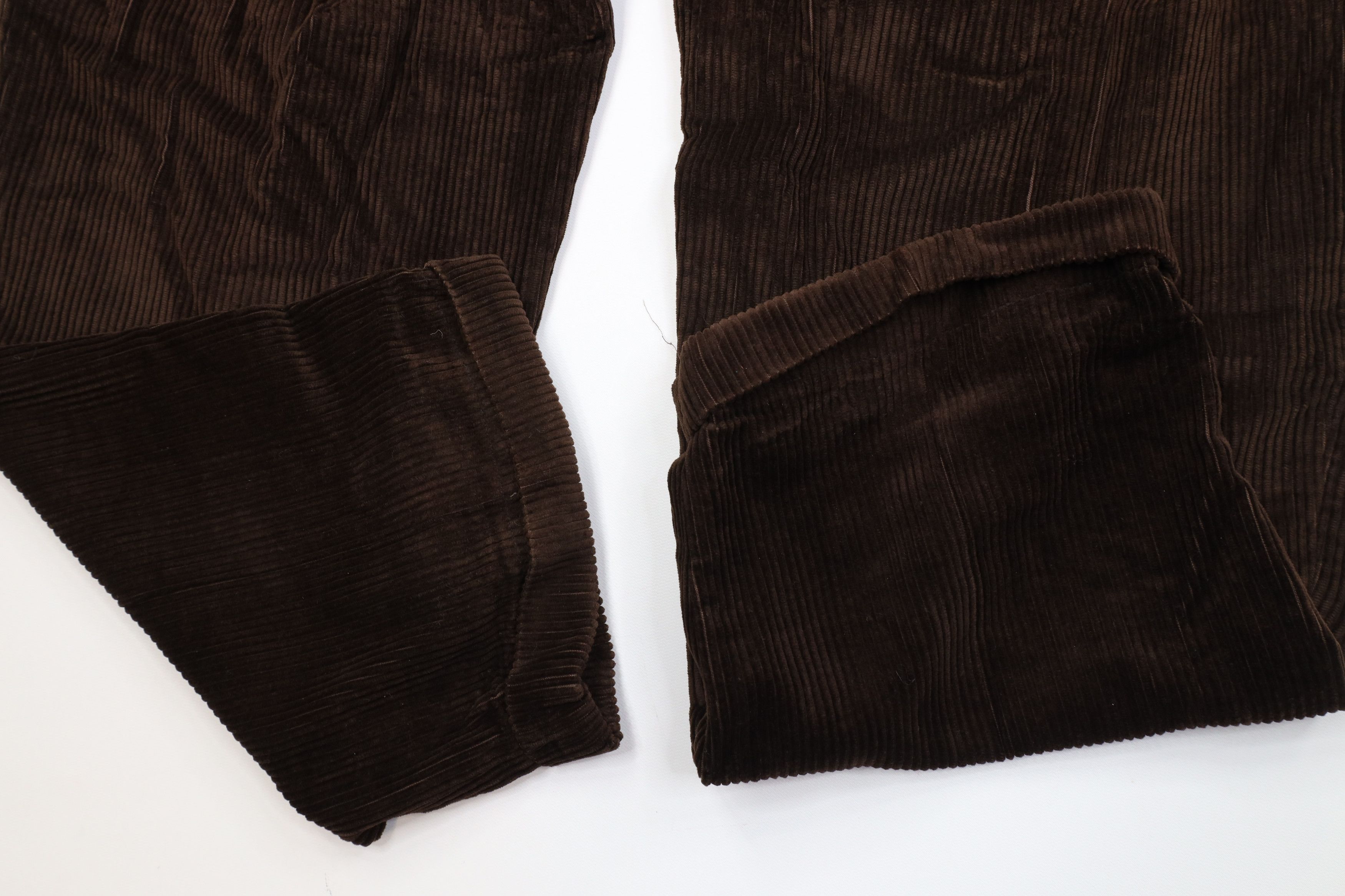Vintage Vintage 90s Streetwear Wide Leg Corduroy Chino Pants USA Size US 38 / EU 54 - 6 Thumbnail