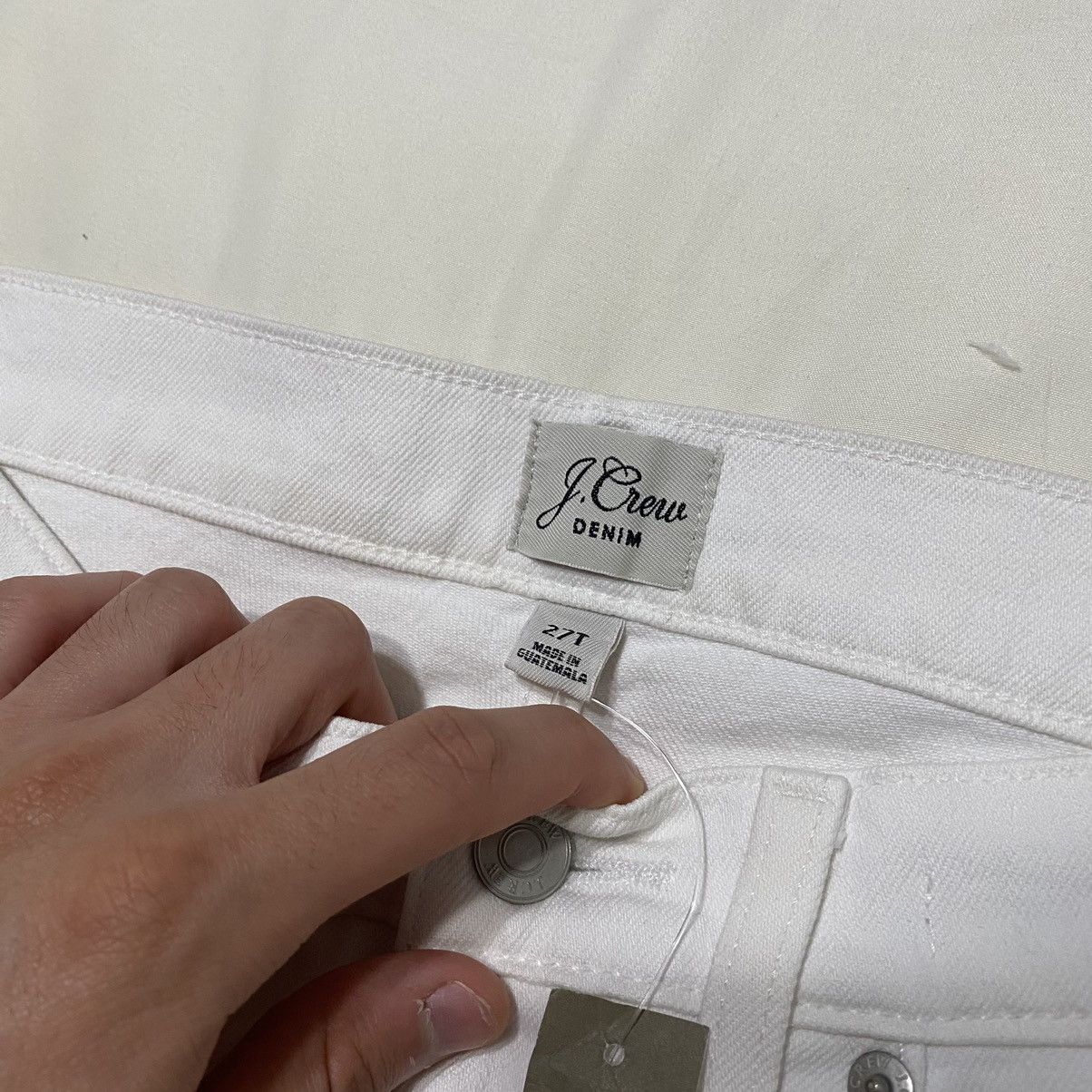J.Crew J. Crew Distressed Denim Jeans Size US 27 - 8 Thumbnail