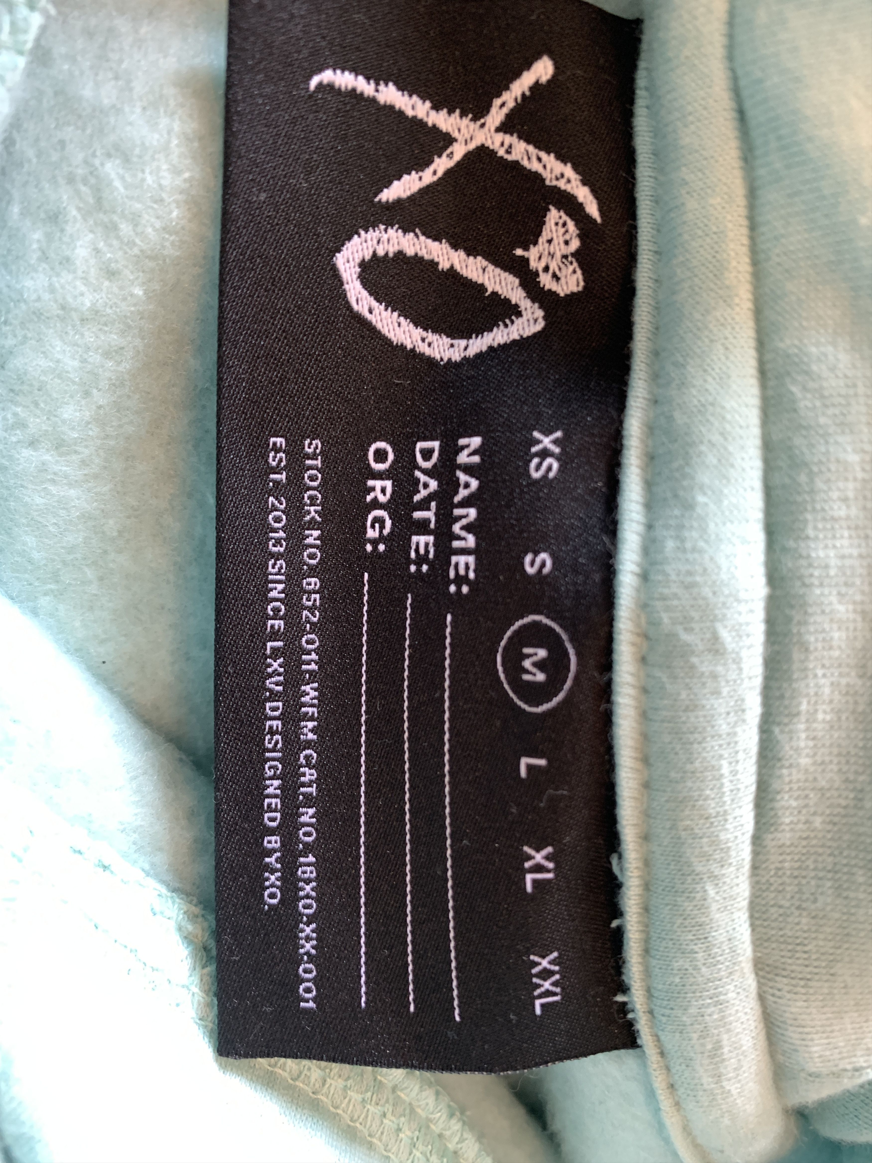 The Weeknd THE WEEKND EMBROIDERED XO KISS LAND SKYLINE HOODIE Size US M / EU 48-50 / 2 - 14 Thumbnail