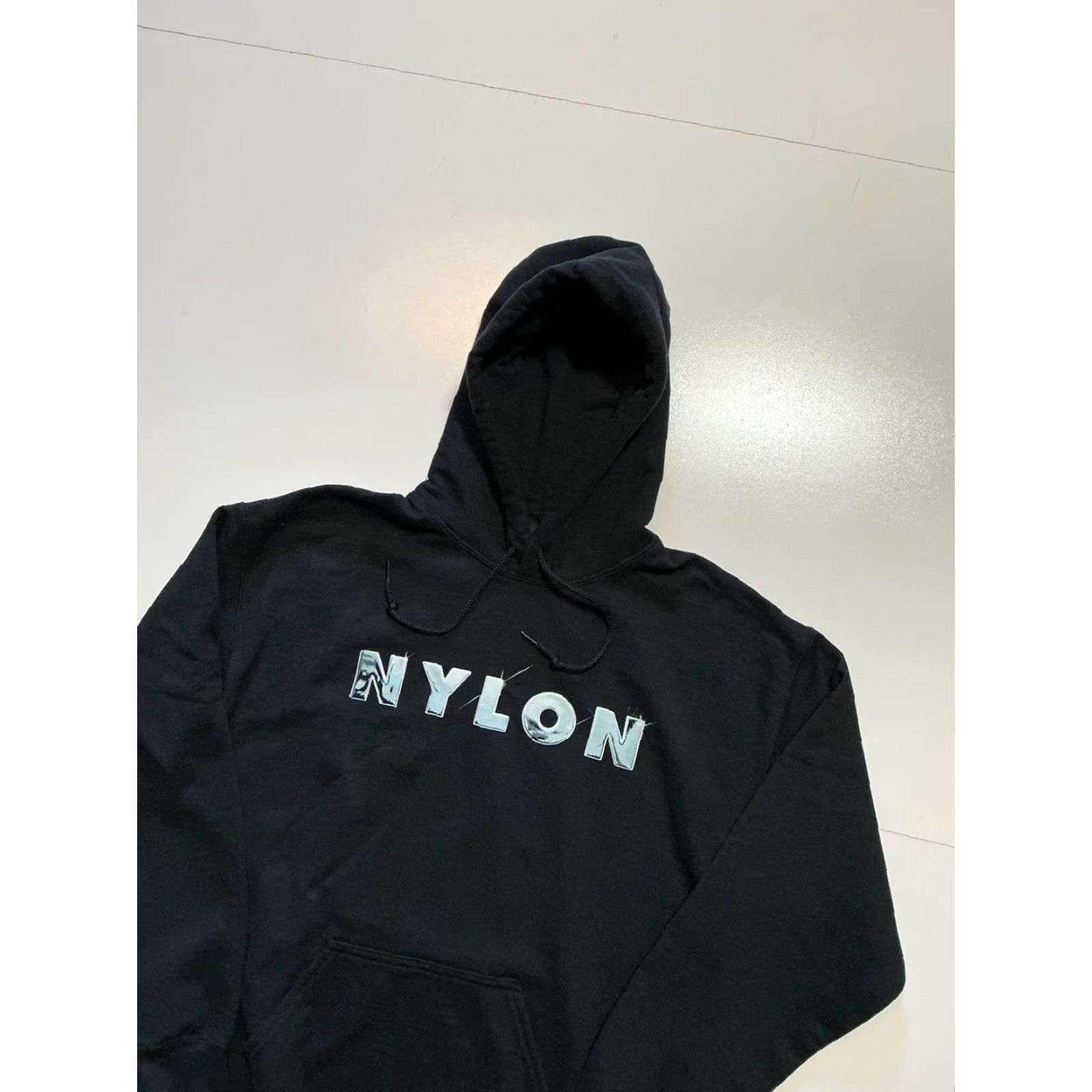 Gildan VINTAGE Nylon Desert Disco Presented By Coach Stagecoach Festival Exclusive Hoodie Mens Medium Black Pullover Fleece Size US M / EU 48-50 / 2 - 3 Thumbnail
