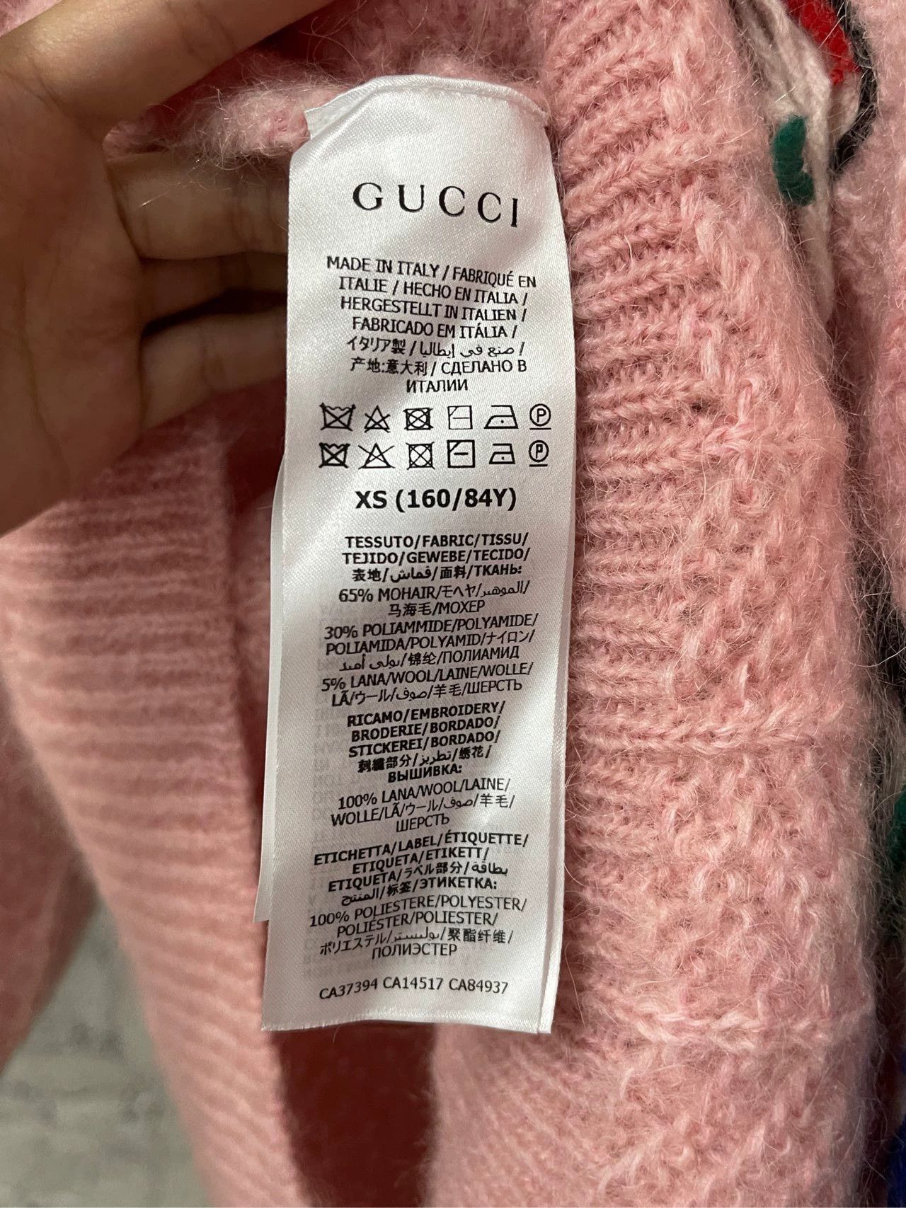 Gucci Gucci wool sweater Size XS / US 0-2 / IT 36-38 - 6 Thumbnail