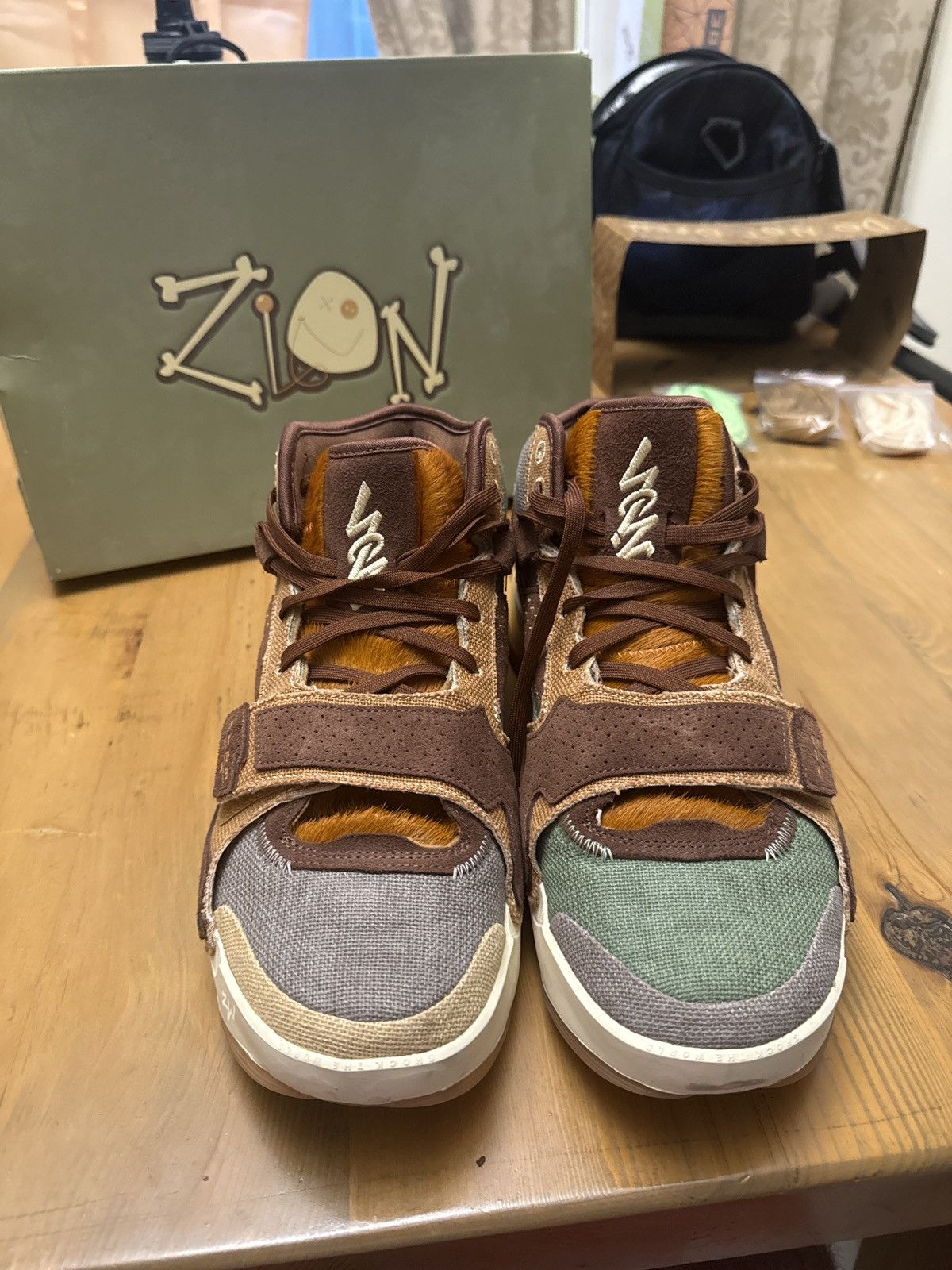 Jordan Brand JORDAN ZION 2 - Voodoo Size US 13 / EU 46 - 5 Thumbnail