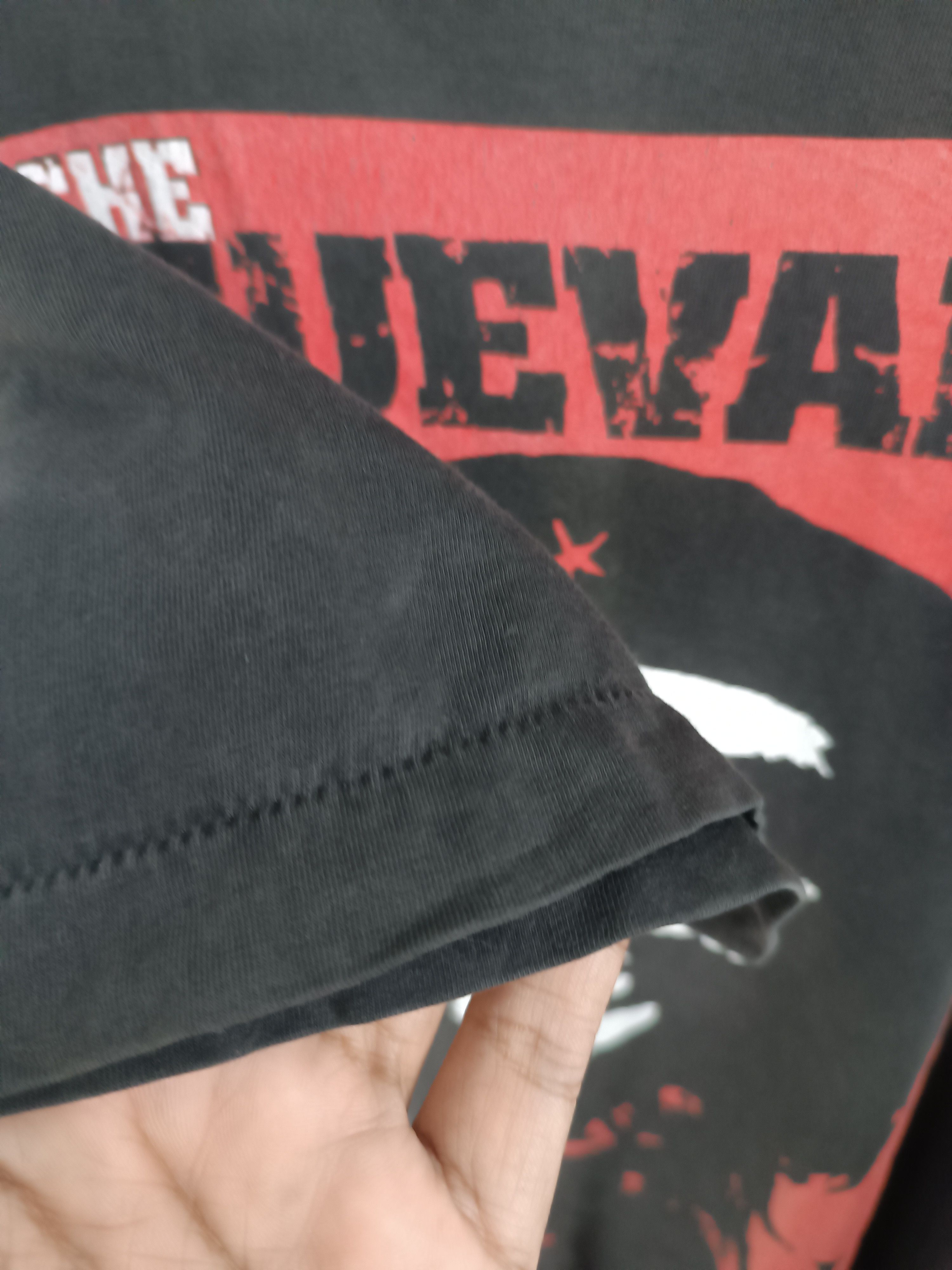 Vintage VINTAGE 90'S FADED CHE GUEVARA 'rage against the machine' Size US L / EU 52-54 / 3 - 8 Thumbnail