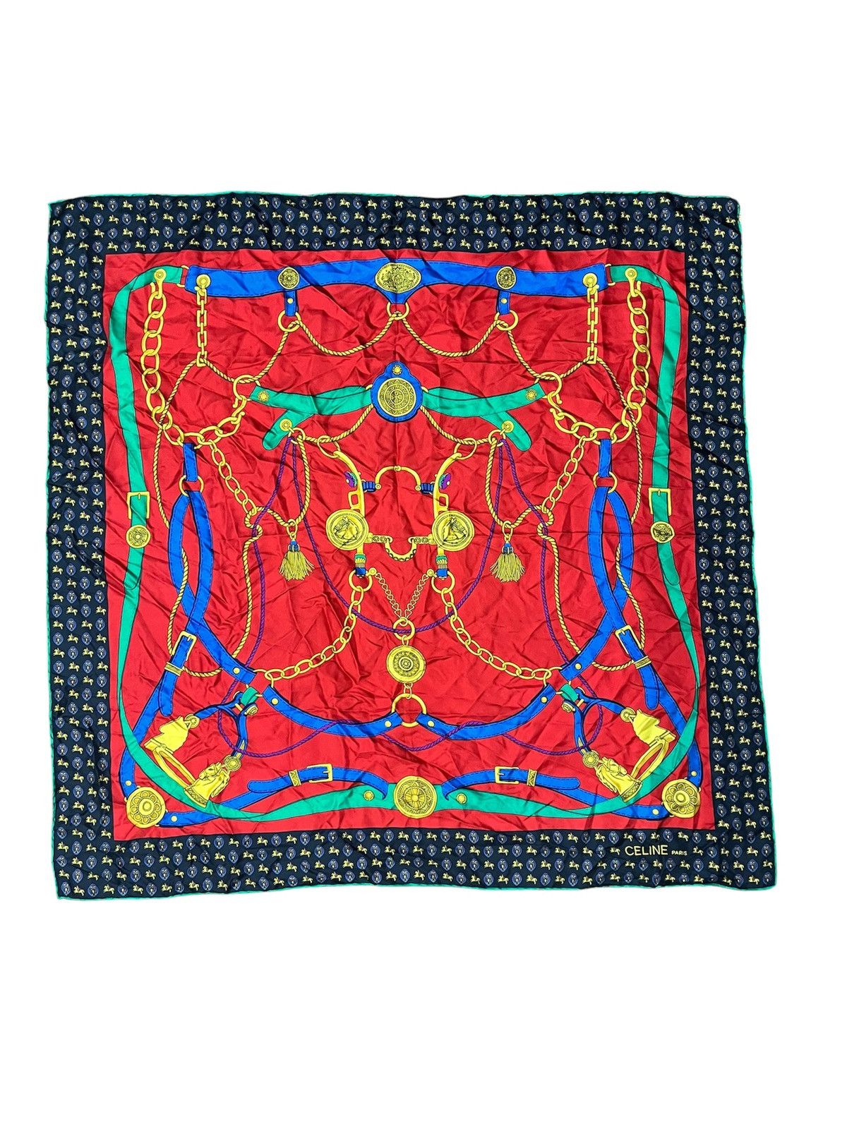Celine Celine scarf Size ONE SIZE - 1 Thumbnail