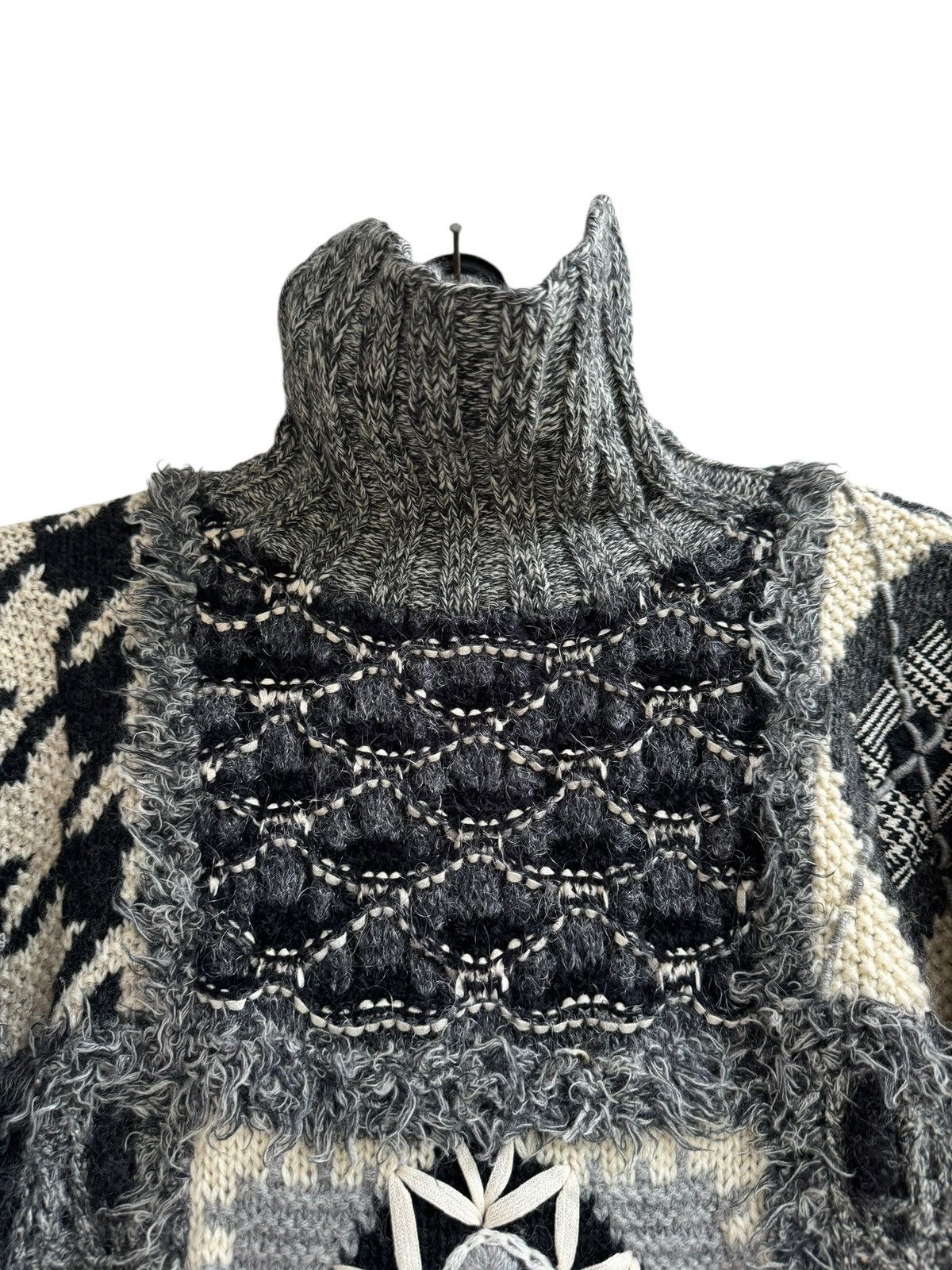 ⚡️⚡️Vintage Ficce Yoshiyuki Konishi Hand Knit Art Design