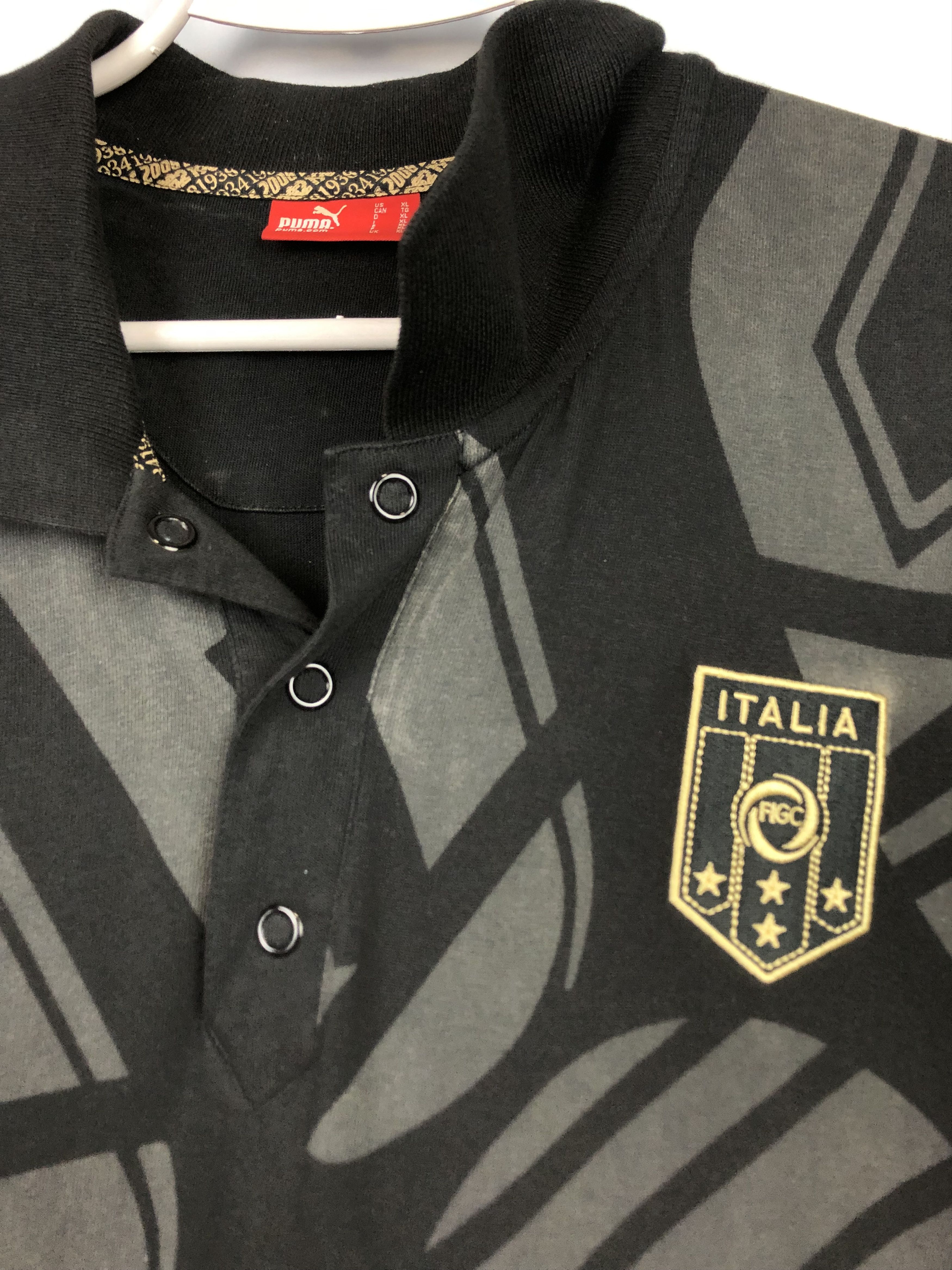 Puma Italy Puma Football Shirt Soccer Train Jersey Mens National Size US XL / EU 56 / 4 - 6 Thumbnail