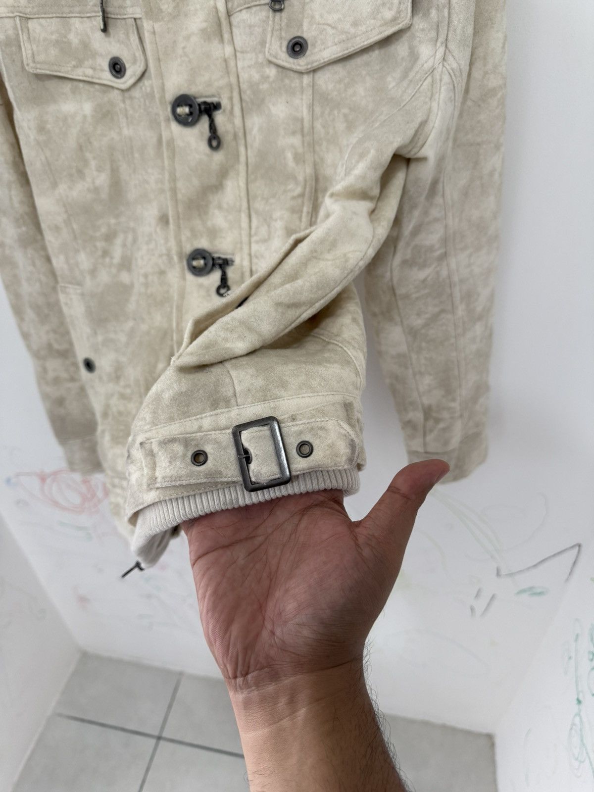 In The Attic Vintage In The Attic Punk Jacket Size US M / EU 48-50 / 2 - 11 Thumbnail