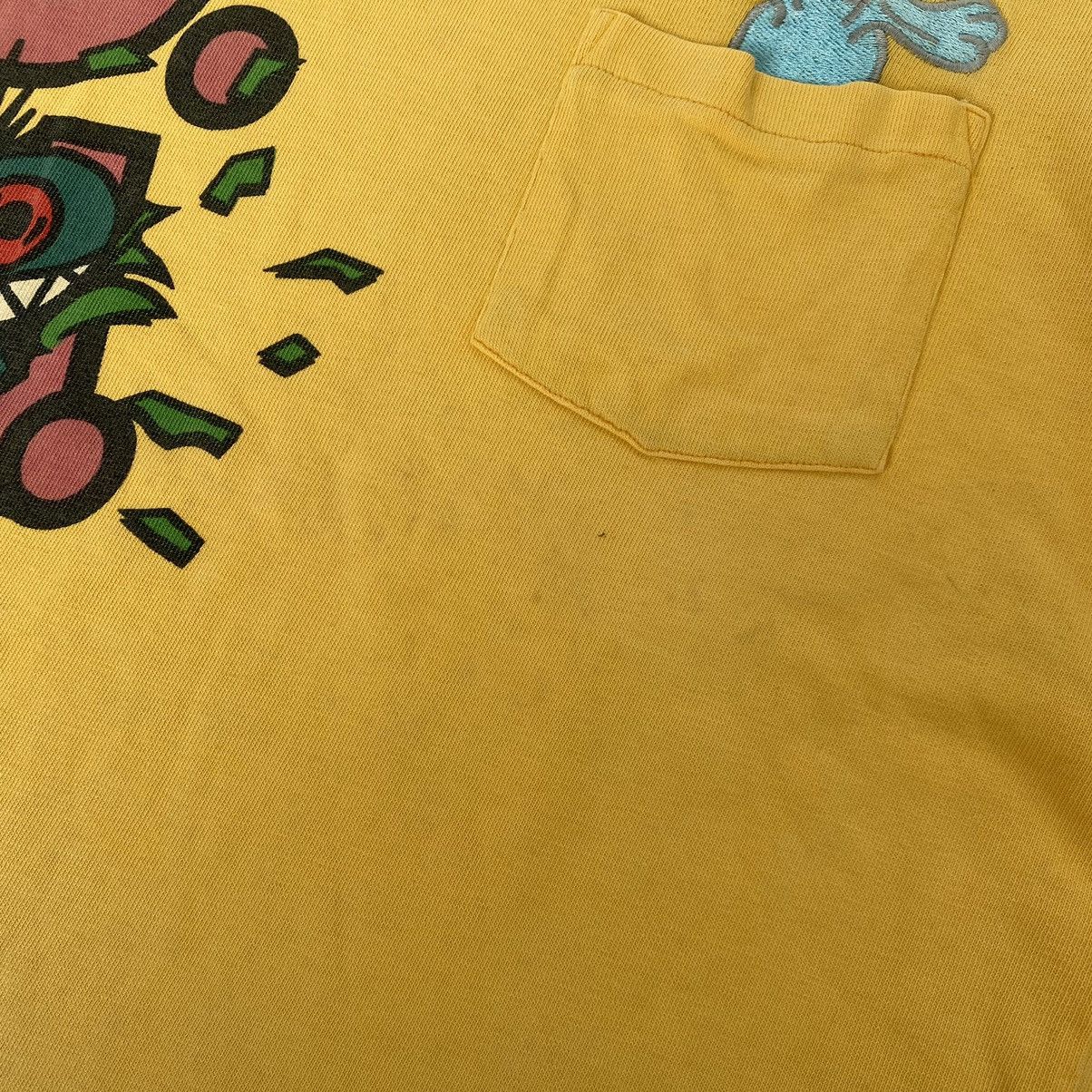 Japanese Brand Vintage Rare Octopus Army Junkie Brothers Pocket Tee Size US M / EU 48-50 / 2 - 4 Thumbnail