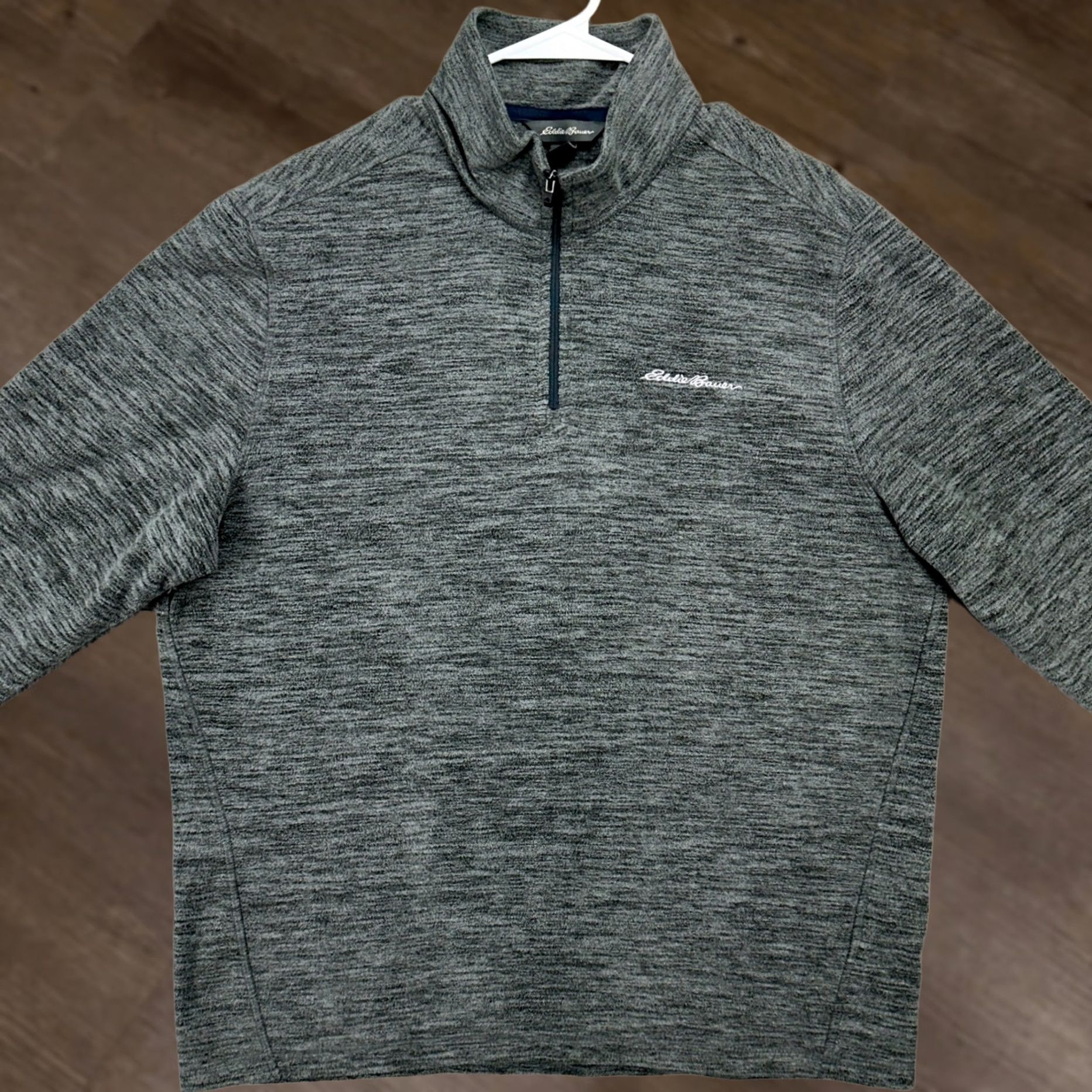 Eddie Bauer Eddie Bauer Sweatshirt Fleece Pullover Mens M Gray Quarter Zip Outdoor NEW Size US M / EU 48-50 / 2 - 1 Thumbnail
