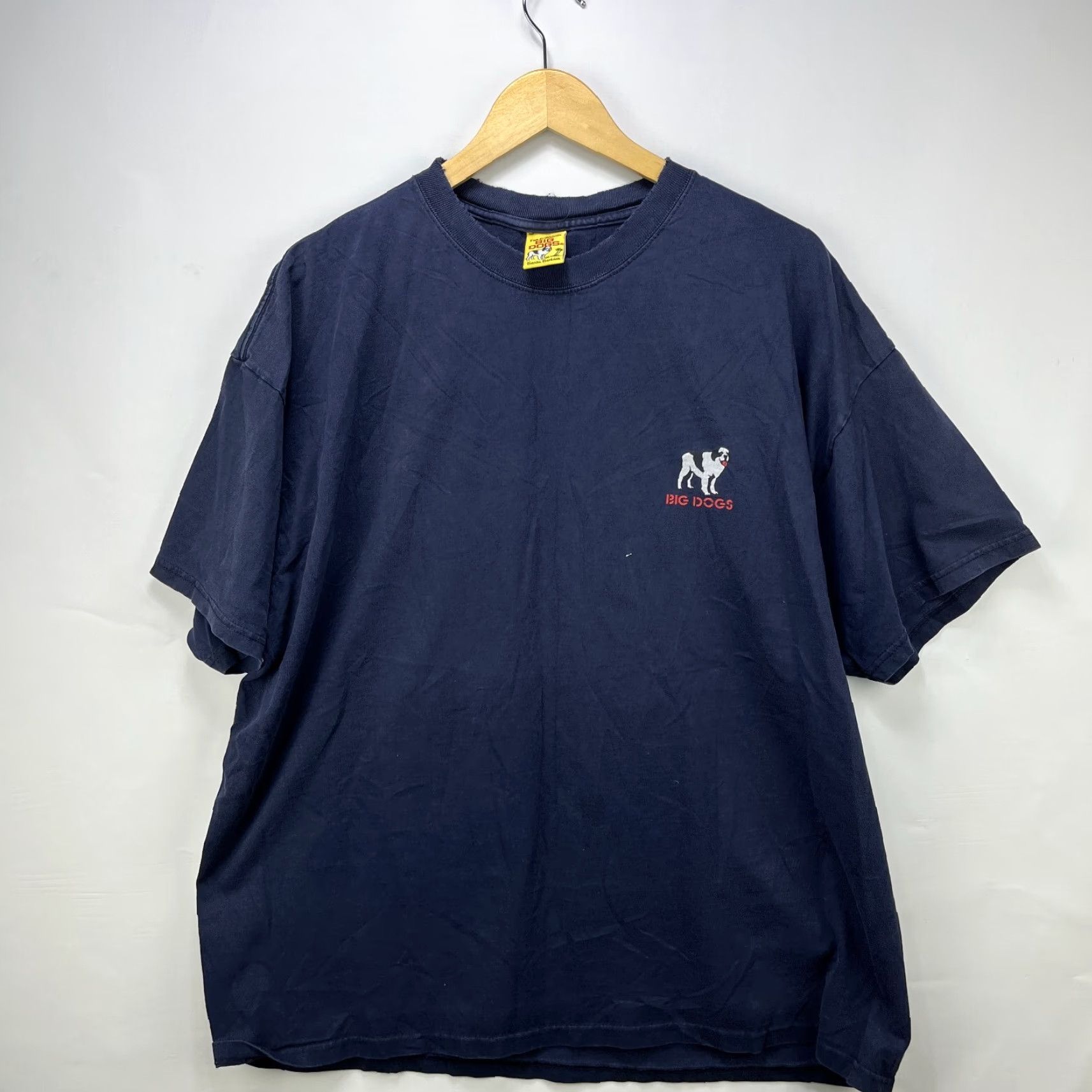 Big Dogs VINTAGE Big Dogs Attitude Adjustment Graphic T-Shirt 2XL Men Shirt Blue Size US XXL / EU 58 / 5 - 5 Thumbnail