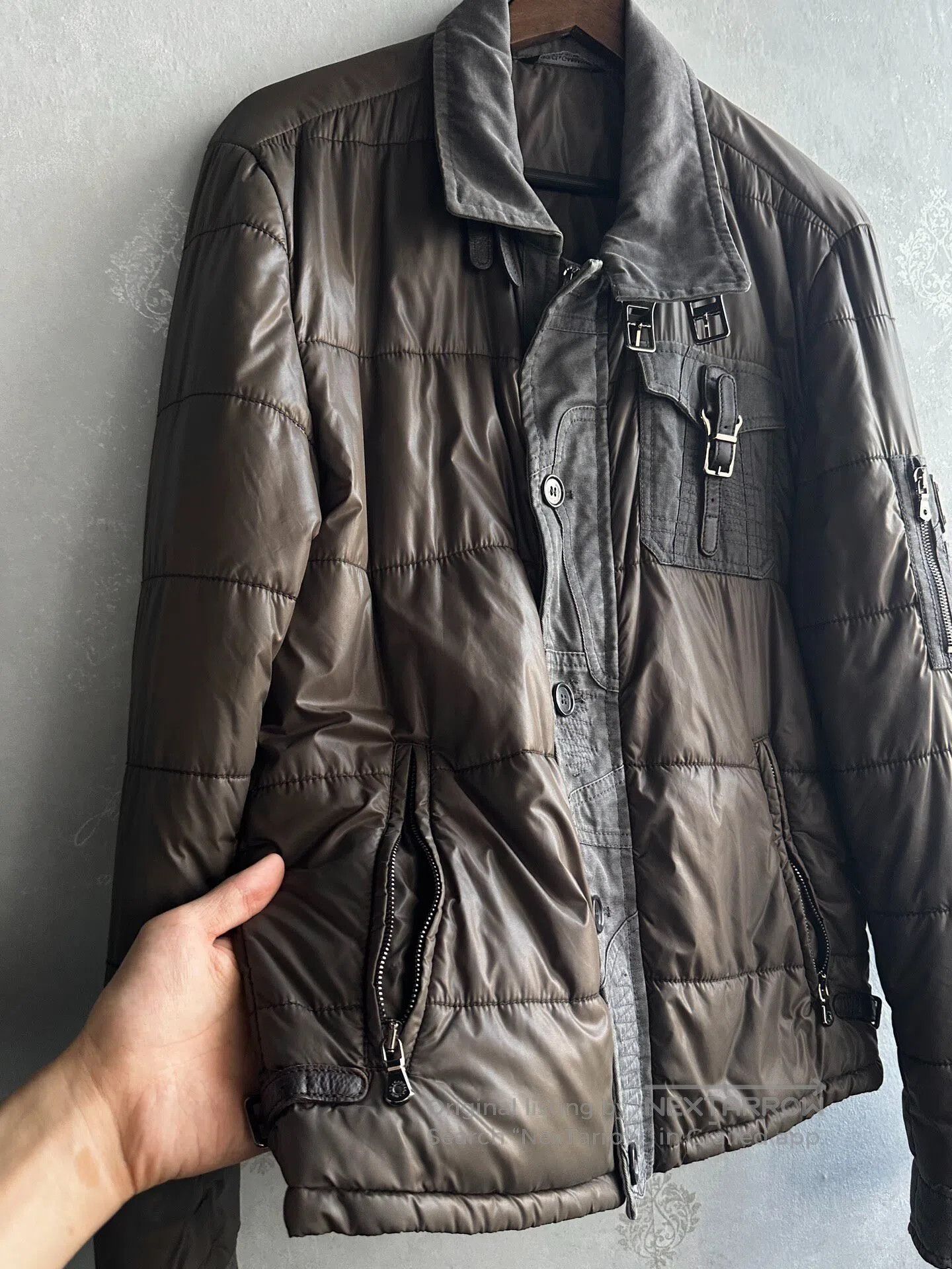 Dolce & Gabbana Dolce＆Gabbana size46 Locking pocket down jacket with down f Size US S / EU 44-46 / 1 - 5 Thumbnail