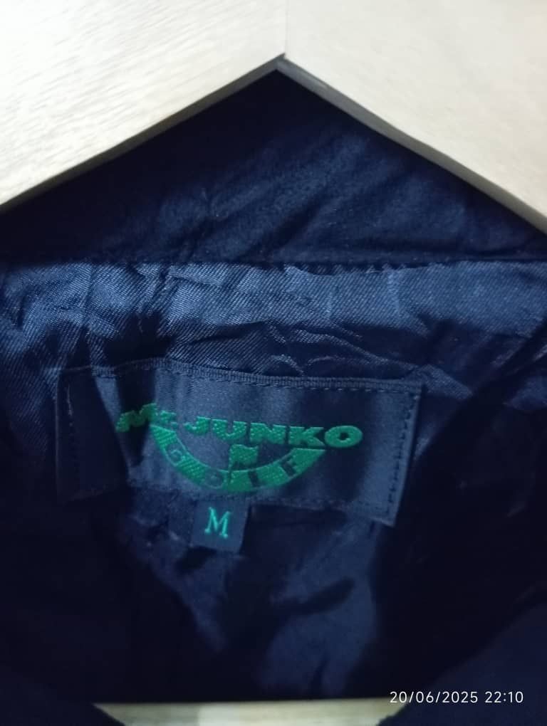 Mr. Junko × Vintage Mr Junko Wool Zipper Jakcet Size US M / EU 48-50 / 2 - 4 Thumbnail
