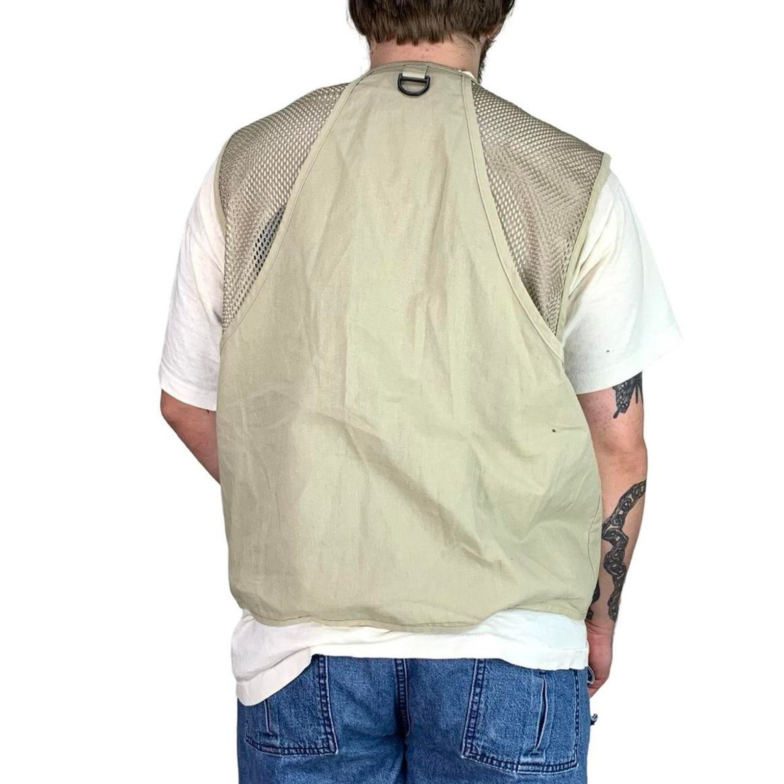 Vintage Vintage 90s fishing vest Size US L / EU 52-54 / 3 - 4 Thumbnail