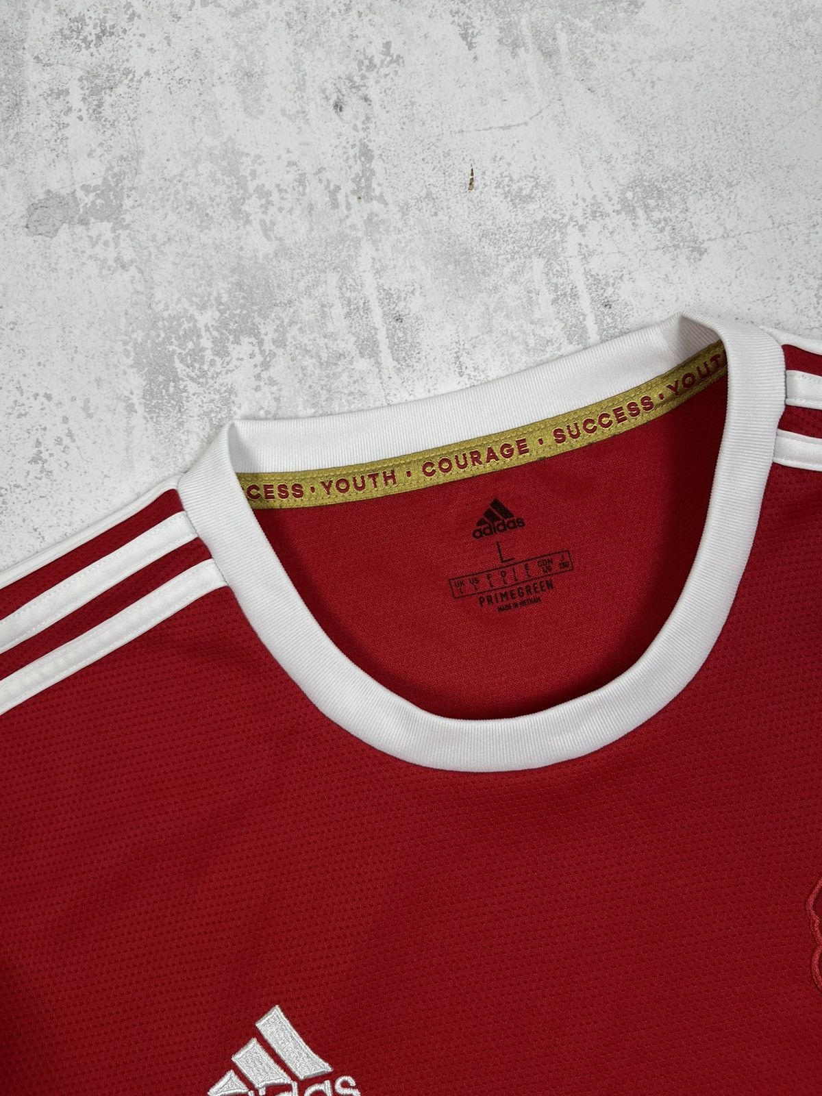 Adidas 21/22 Man United Home Jersey | AEROREADY Tech Kit Red Size US L / EU 52-54 / 3 - 5 Thumbnail