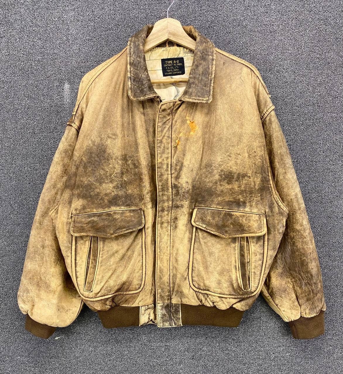 US.ARMY AIRFORCES TYPE A-2 Flight Jacket 【公式通販】