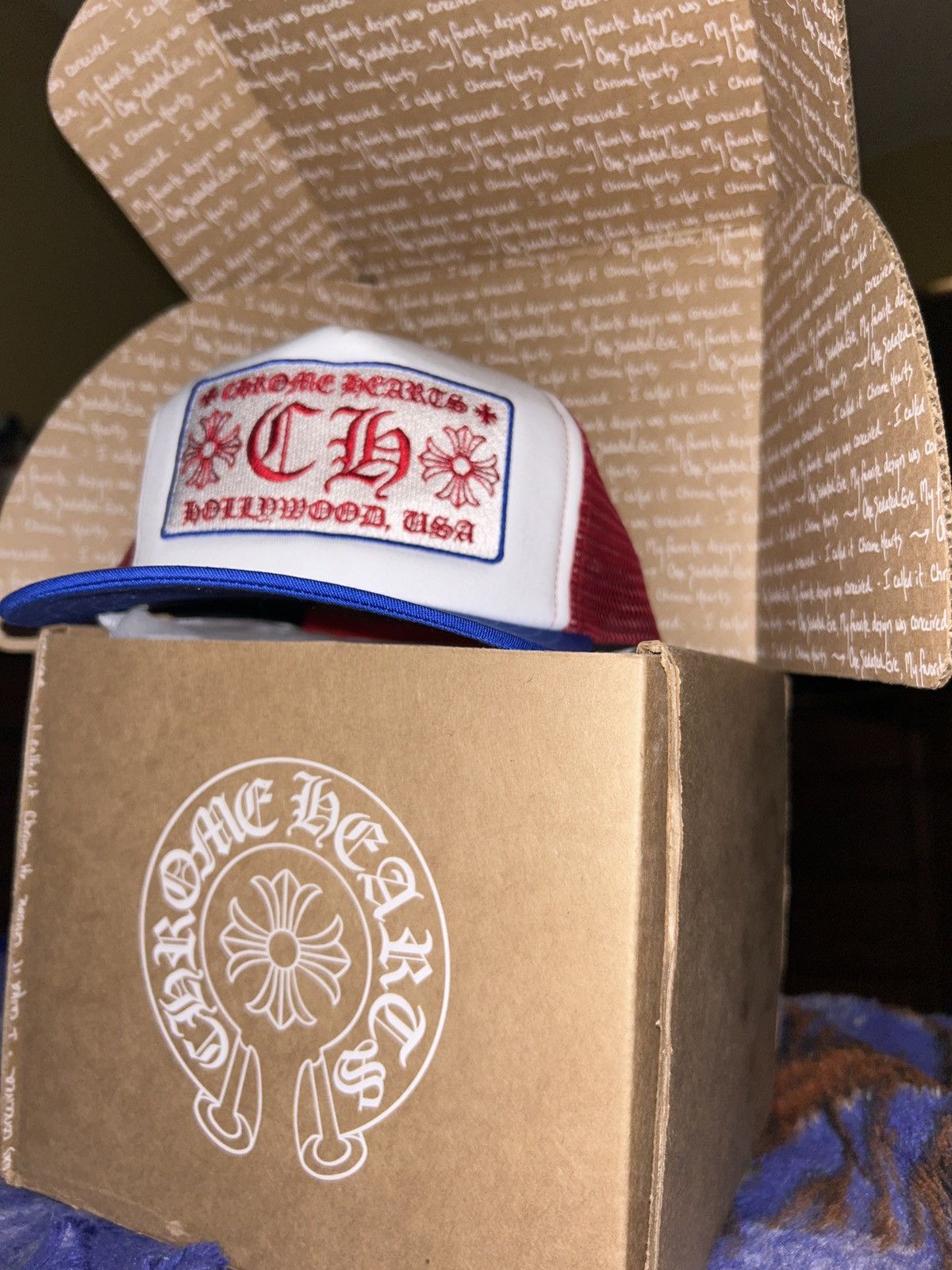 Chrome Hearts Chrome hearts hat Size ONE SIZE - 2 Thumbnail