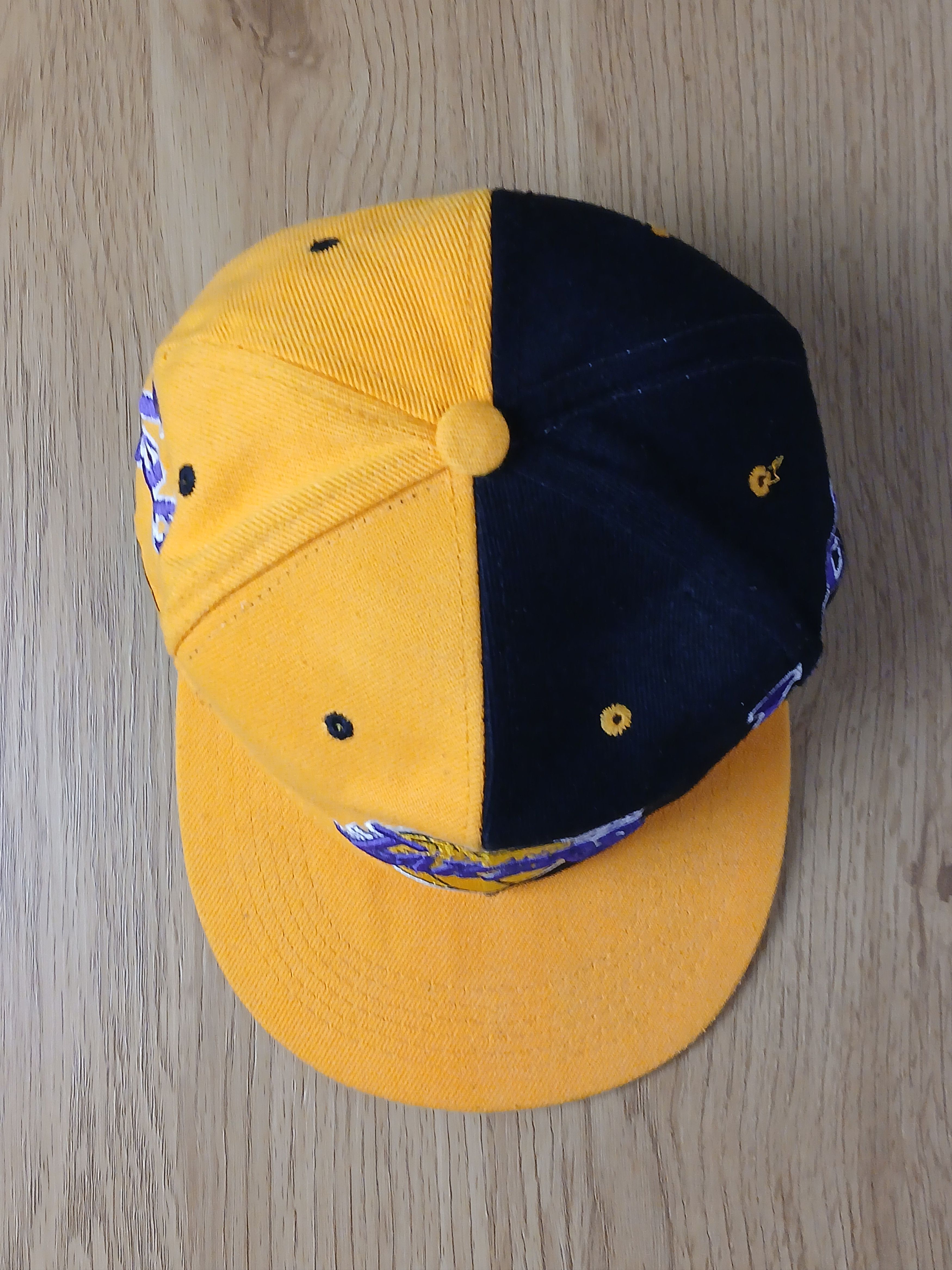 NBA NBA Los Angeles Lakers Basketball Cap Size ONE SIZE - 3 Thumbnail
