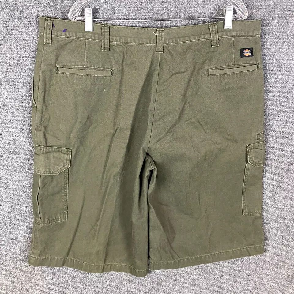 Dickies Dickies Cargo Shorts Men's 40 Relaxed Green Outdoors Adults Size US 40 / EU 56 - 4 Thumbnail