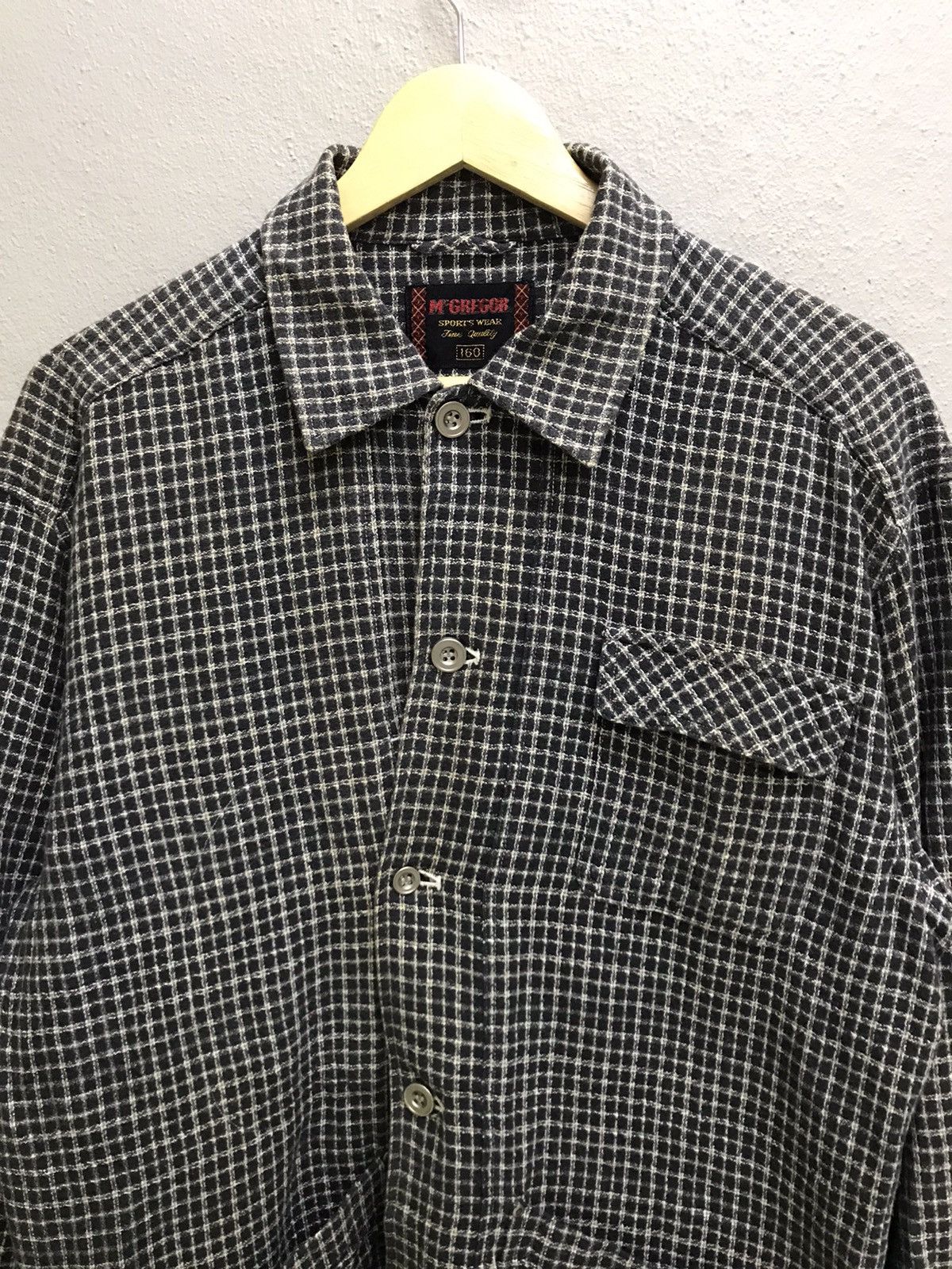 McGregor VINTAGE 90s MC GREGOR SHIRT BUTTON UP Size US L / EU 52-54 / 3 - 4 Thumbnail