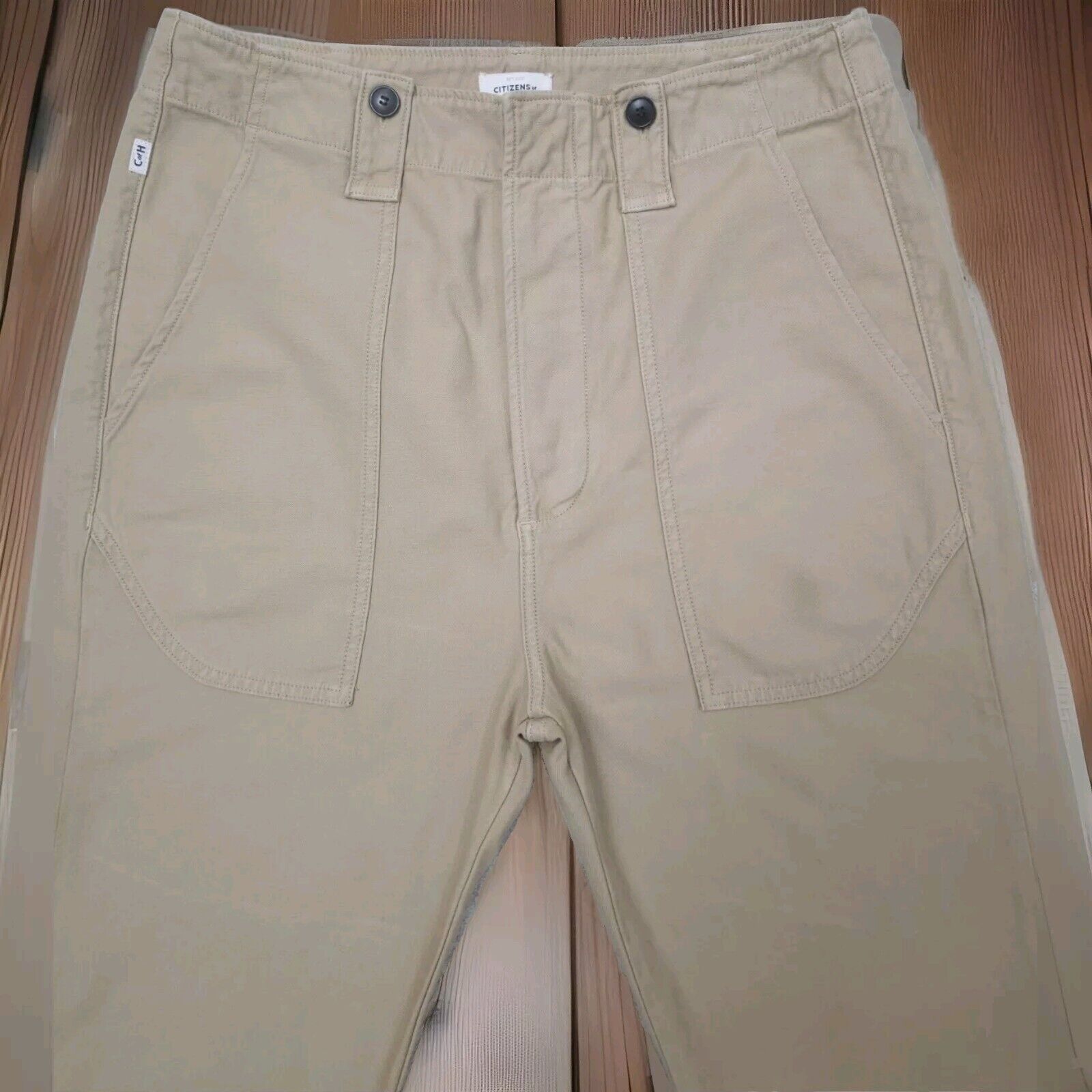 Citizens Of Humanity Citizens OF Humanity The Pony Boy Utility Cargo Organic Size 29" - 8 Thumbnail