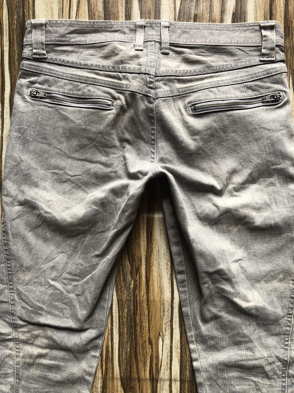 Obelisk OG Y2K🇯🇵 flare denim fleur pants Schlussel Size US 34 / EU 50 - 9 Thumbnail