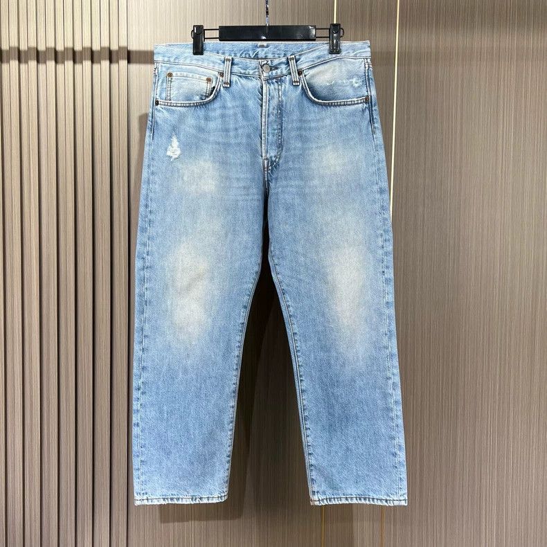 Acne Studios acne studiosLight blue wash jeans 2503-Nextarrow Size US 30 / EU 46 - 1 Thumbnail
