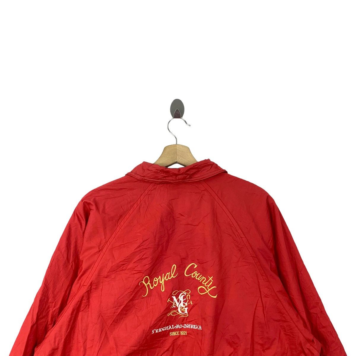 McGregor × Vintage Vintage McGREGOR Sportswear Big Logo Casual Bomber Jacket Size US L / EU 52-54 / 3 - 6 Thumbnail
