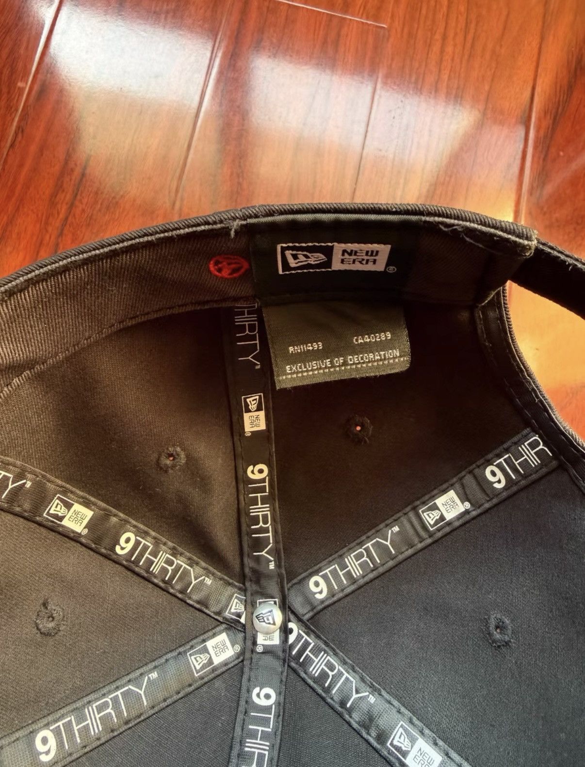 Yohji Yamamoto Yohji Yamamoto collaboration hat Size ONE SIZE - 4 Thumbnail