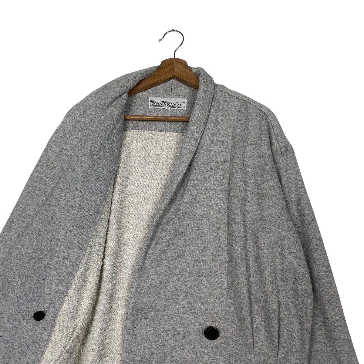 Norma Kamali Norma Kamali Double Breasted Jacket Size M / US 6-8 / IT 42-44 - 10 Thumbnail